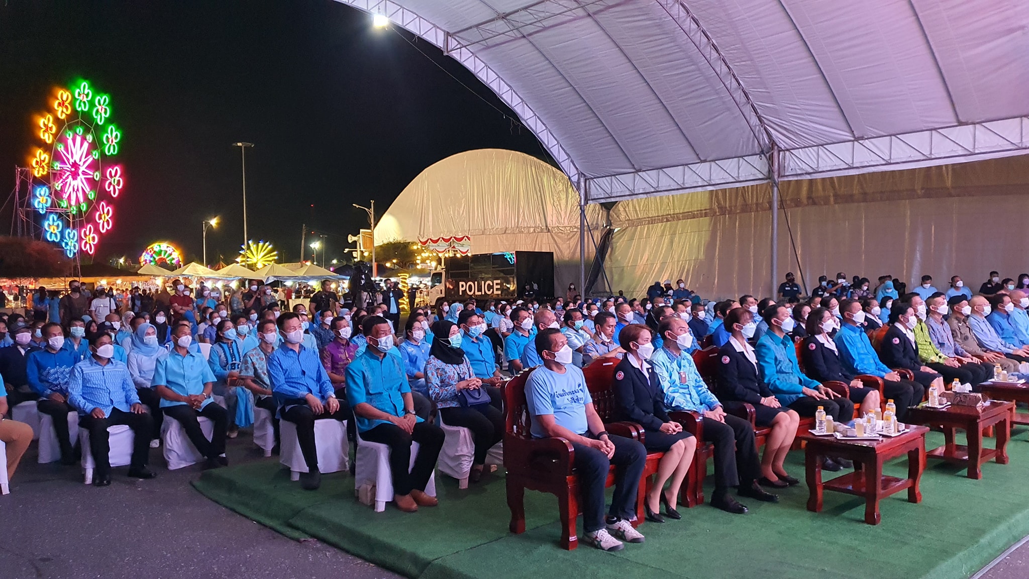 พช.ปัตตานี โชว์ผลงานผ้าไทย งานหัตถกรรมเด่น ผลิตภัณฑ์ชุมชน ใน “งานแสดงสินค้า ศิลปวัฒนธรรมและงานประจำปี ปัตตานีวิถีใหม่” ประจำปี 2565