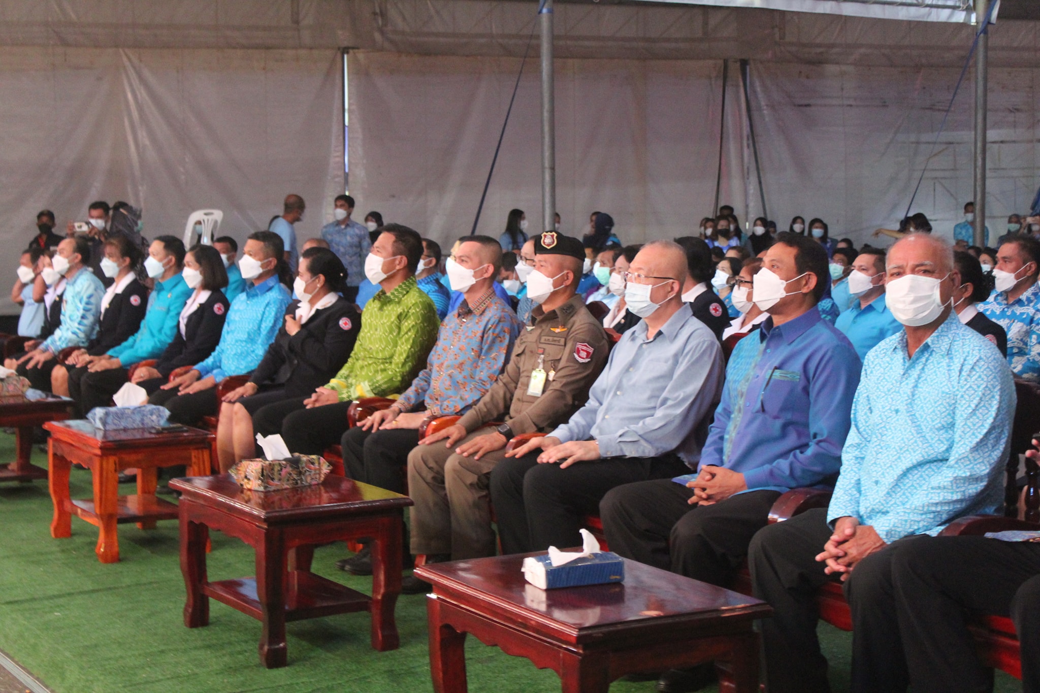 พช.ปัตตานี โชว์ผลงานผ้าไทย งานหัตถกรรมเด่น ผลิตภัณฑ์ชุมชน ใน “งานแสดงสินค้า ศิลปวัฒนธรรมและงานประจำปี ปัตตานีวิถีใหม่” ประจำปี 2565