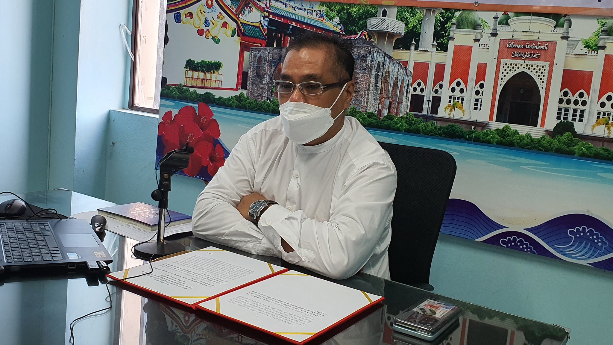 พช.ปัตตานี ร่วมส่งเสริมการมีส่วนร่วมภาคประชาชนในการสร้างความโปร่งใสและป้องกันการทุจริตประพฤติมิชอบของทุกภาคส่วน