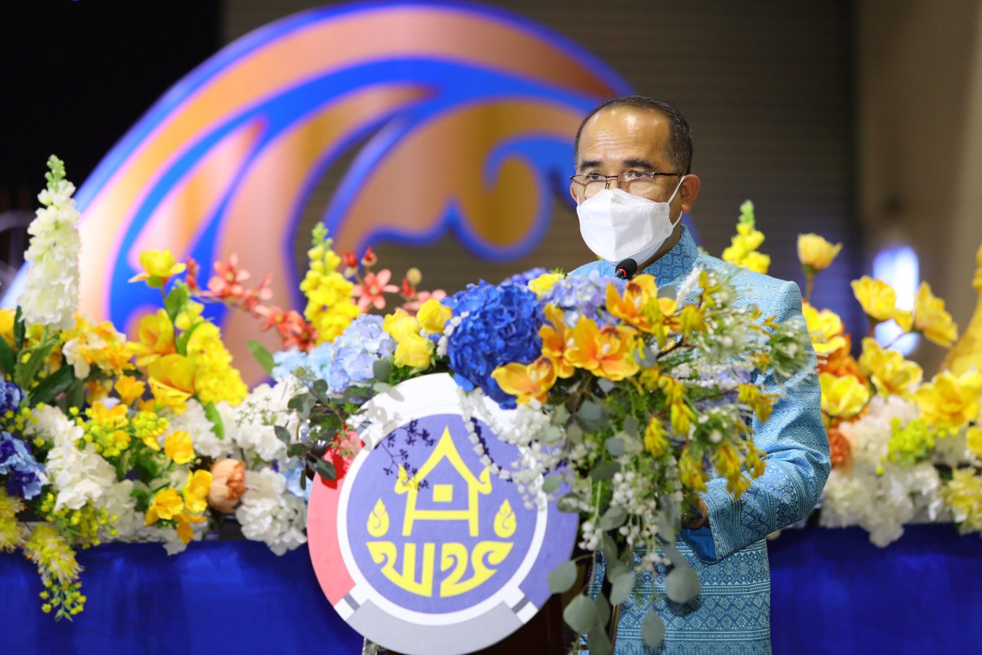 ยิ่งใหญ่ อลังการ! พช.ปัตตานี ร่วมพิธีเปิดงาน “ศิลปาชีพประทีปไทย OTOP ก้าวไกลด้วยพระบารมี” ปี 2565