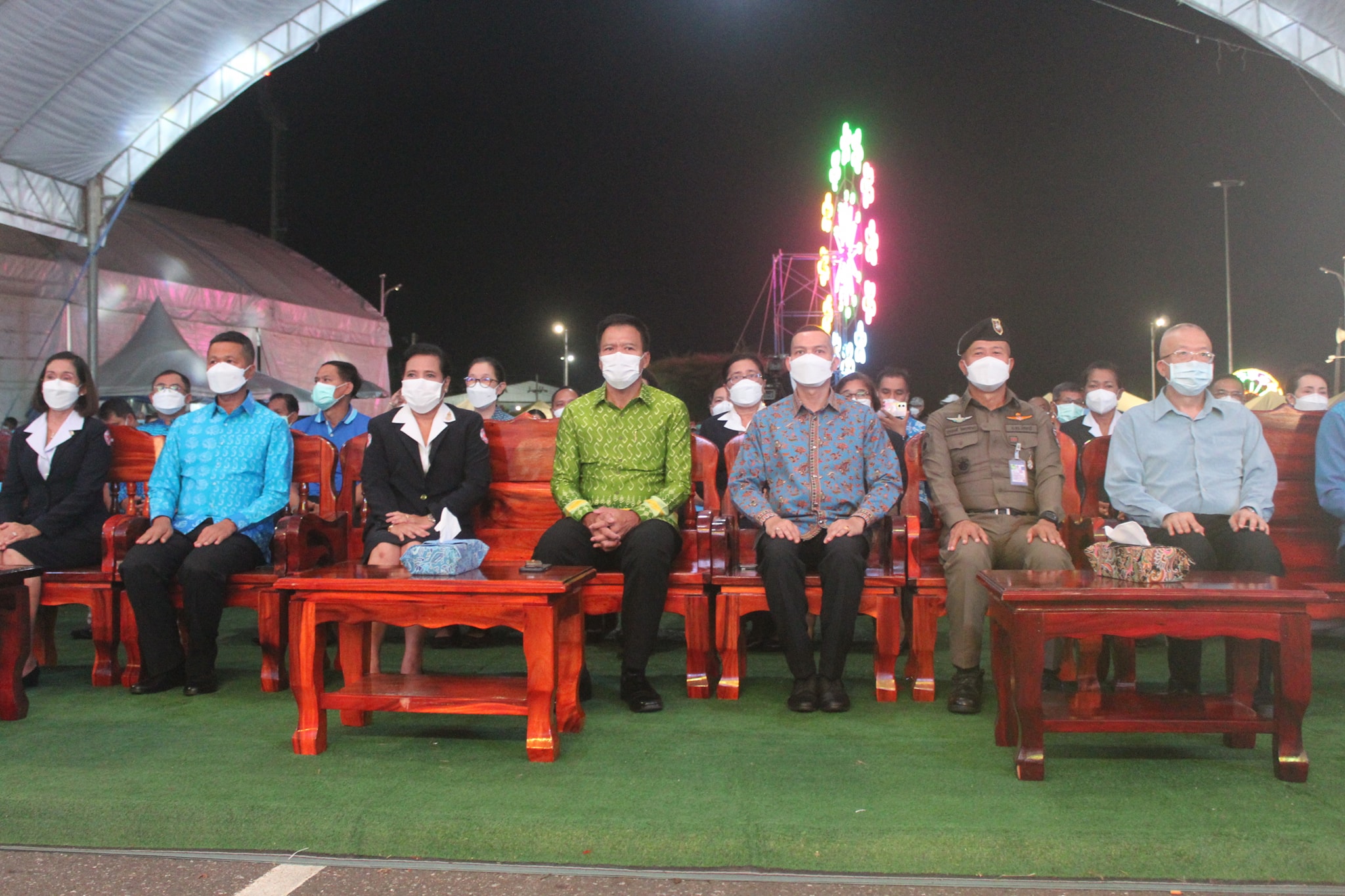 พช.ปัตตานี โชว์ผลงานผ้าไทย งานหัตถกรรมเด่น ผลิตภัณฑ์ชุมชน ใน “งานแสดงสินค้า ศิลปวัฒนธรรมและงานประจำปี ปัตตานีวิถีใหม่” ประจำปี 2565