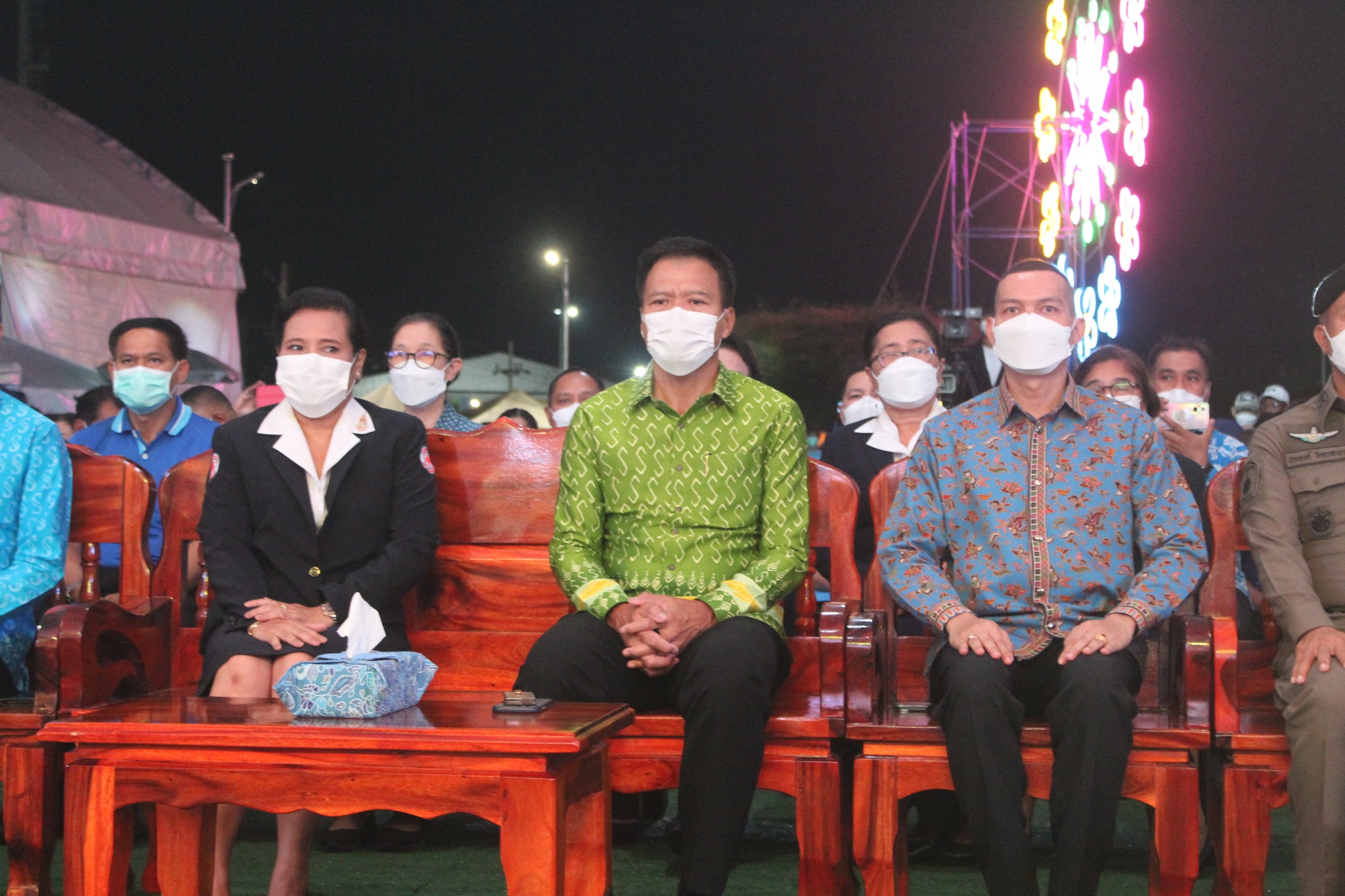 พช.ปัตตานี โชว์ผลงานผ้าไทย งานหัตถกรรมเด่น ผลิตภัณฑ์ชุมชน ใน “งานแสดงสินค้า ศิลปวัฒนธรรมและงานประจำปี ปัตตานีวิถีใหม่” ประจำปี 2565