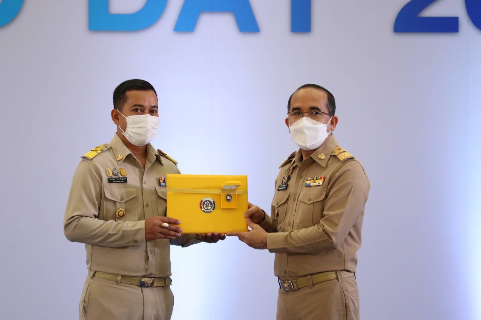 พช.ปัตตานี ร่วมแสดงความยินดีกับรางวัล “หน่วยงานพัฒนาชุมชนใสสะอาด” และ “ข้าราชการดีเด่น กรมการพัฒนาชุมชน” ในงาน “วันพัฒนาชุมชน ครั้งที่ 11 CD DAY 2022″ DATA