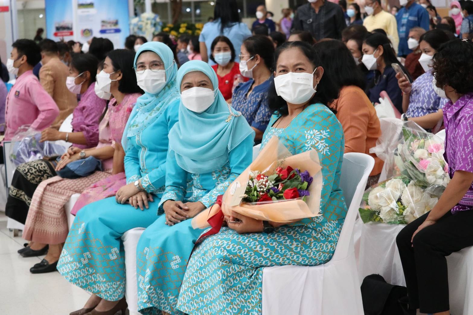 พช.ปัตตานี ร่วมแสดงความยินดีกับรางวัล “หน่วยงานพัฒนาชุมชนใสสะอาด” และ “ข้าราชการดีเด่น กรมการพัฒนาชุมชน” ในงาน “วันพัฒนาชุมชน ครั้งที่ 11 CD DAY 2022″ DATA