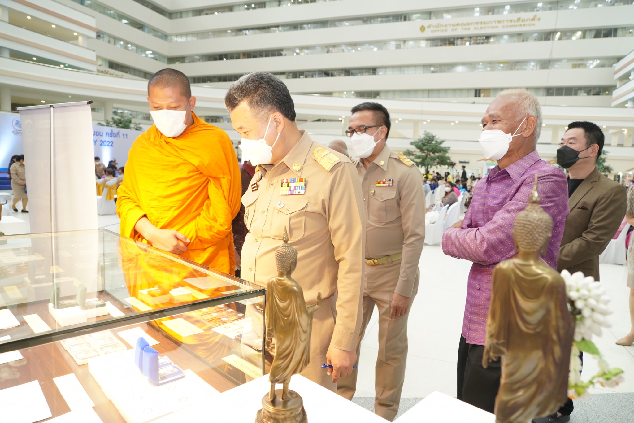 พช.ปัตตานี ร่วมงาน “วันพัฒนาชุมชน ครั้งที่ 11 CD DAY 2022” ในวาระครบรอบ 60 ปี กรมการพัฒนาชุมชน สร้างสรรค์ชุมชน สร้างคน สร้างชาติ  ระหว่างวันที่ 5-7 กันยายน 2565 data