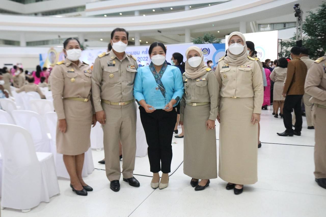 พช.ปัตตานี ร่วมงาน “วันพัฒนาชุมชน ครั้งที่ 11 CD DAY 2022” ในวาระครบรอบ 60 ปี กรมการพัฒนาชุมชน สร้างสรรค์ชุมชน สร้างคน สร้างชาติ  ระหว่างวันที่ 5-7 กันยายน 2565 data