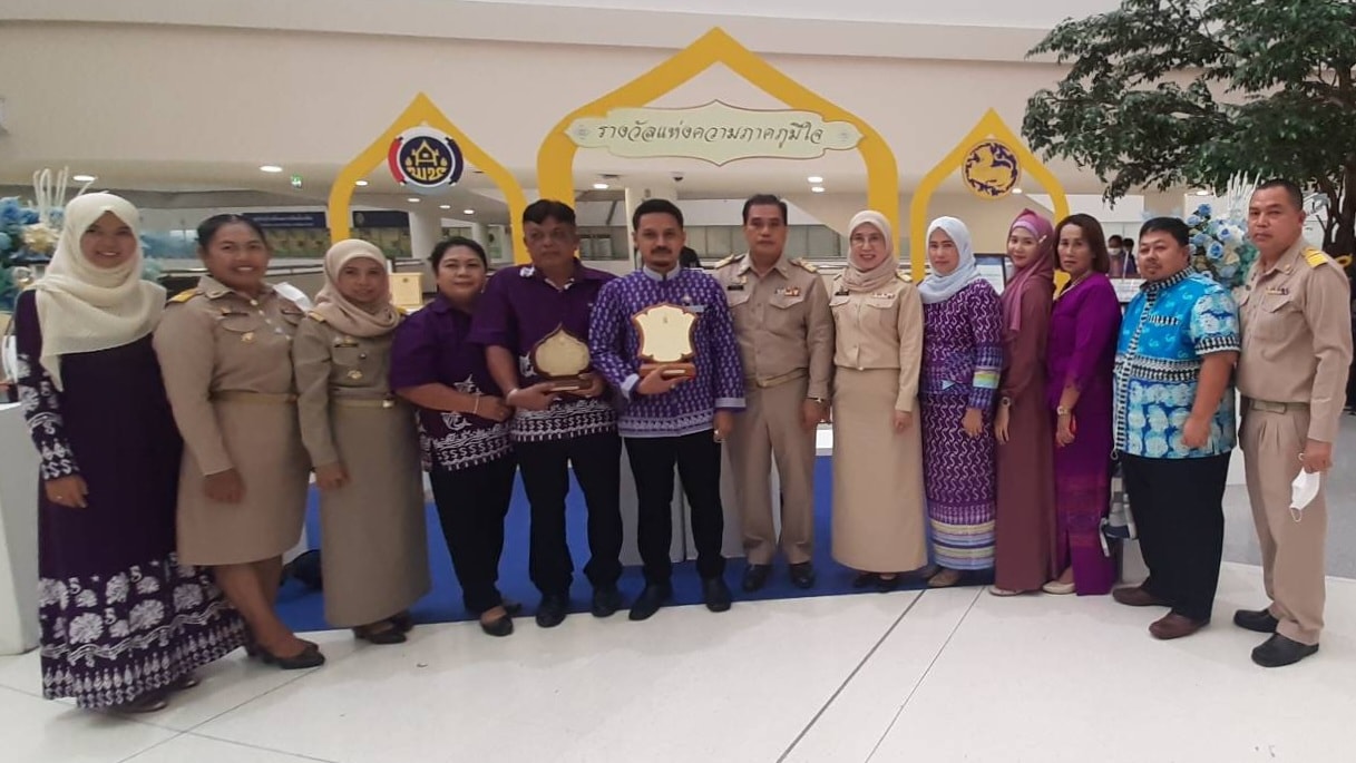 พช.ปัตตานี ร่วมงาน “วันพัฒนาชุมชน ครั้งที่ 11 CD DAY 2022” ในวาระครบรอบ 60 ปี กรมการพัฒนาชุมชน สร้างสรรค์ชุมชน สร้างคน สร้างชาติ  ระหว่างวันที่ 5-7 กันยายน 2565 data