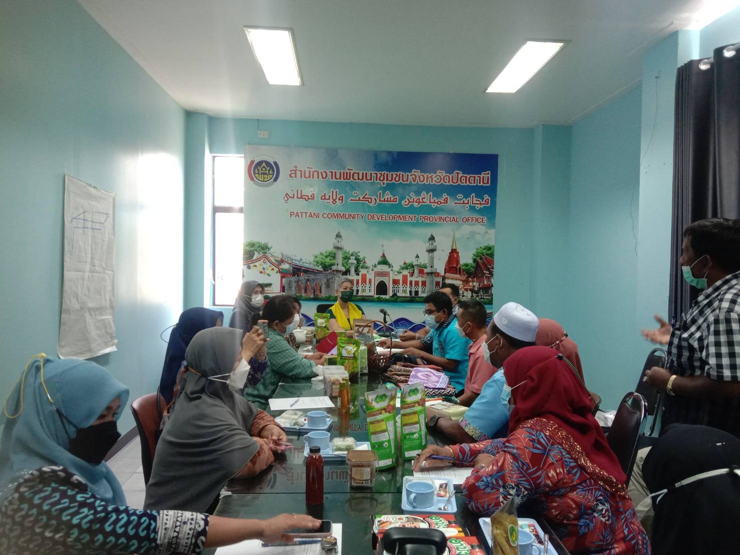 พช.ปัตตานี+บริษัทประชารัฐฯ ร่วมพัฒนา OTOP เปิดตลาดพรีเมี่ยม ชูผลิตภัณฑ์เด่นปัตตานี