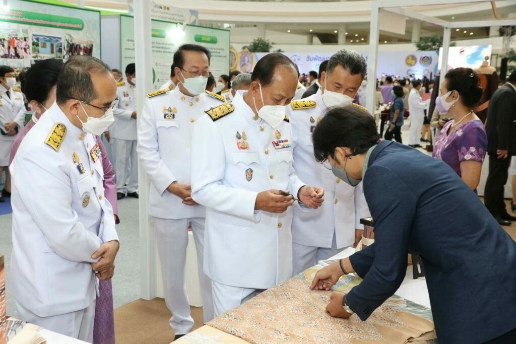 พช.ปัตตานี ร่วมงาน “วันพัฒนาชุมชน ครั้งที่ 11 CD DAY 2022” ในวาระครบรอบ 60 ปี กรมการพัฒนาชุมชน สร้างสรรค์ชุมชน สร้างคน สร้างชาติ  ระหว่างวันที่ 5-7 กันยายน 2565 data