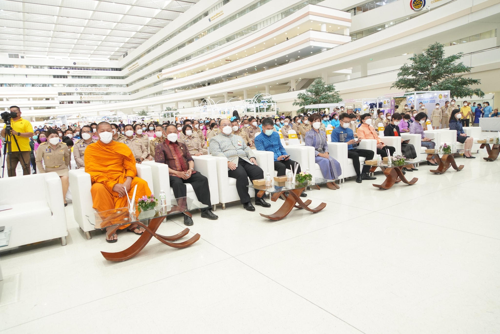 พช.ปัตตานี ร่วมงาน “วันพัฒนาชุมชน ครั้งที่ 11 CD DAY 2022” ในวาระครบรอบ 60 ปี กรมการพัฒนาชุมชน สร้างสรรค์ชุมชน สร้างคน สร้างชาติ  ระหว่างวันที่ 5-7 กันยายน 2565 data