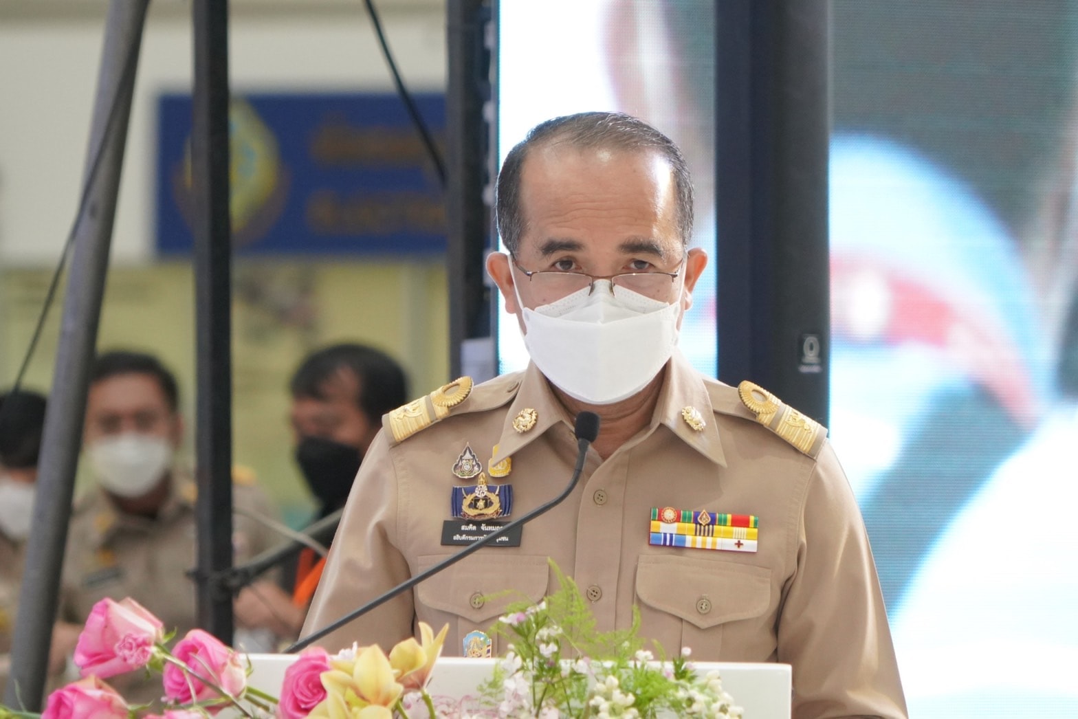 พช.ปัตตานี ร่วมงาน “วันพัฒนาชุมชน ครั้งที่ 11 CD DAY 2022” ในวาระครบรอบ 60 ปี กรมการพัฒนาชุมชน สร้างสรรค์ชุมชน สร้างคน สร้างชาติ  ระหว่างวันที่ 5-7 กันยายน 2565 data