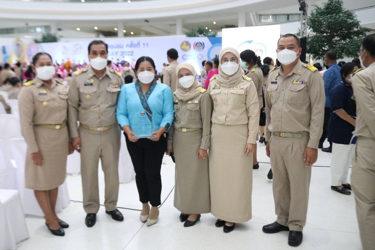 พช.ปัตตานี ร่วมงาน “วันพัฒนาชุมชน ครั้งที่ 11 CD DAY 2022” ในวาระครบรอบ 60 ปี กรมการพัฒนาชุมชน สร้างสรรค์ชุมชน สร้างคน สร้างชาติ  ระหว่างวันที่ 5-7 กันยายน 2565 data