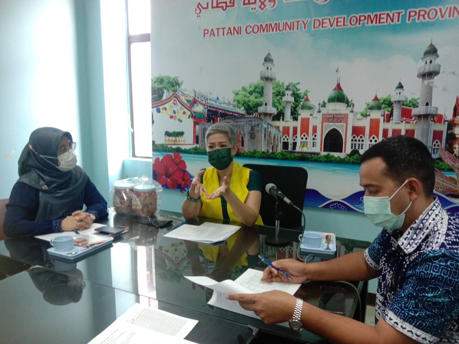 พช.ปัตตานี+บริษัทประชารัฐฯ ร่วมพัฒนา OTOP เปิดตลาดพรีเมี่ยม ชูผลิตภัณฑ์เด่นปัตตานี