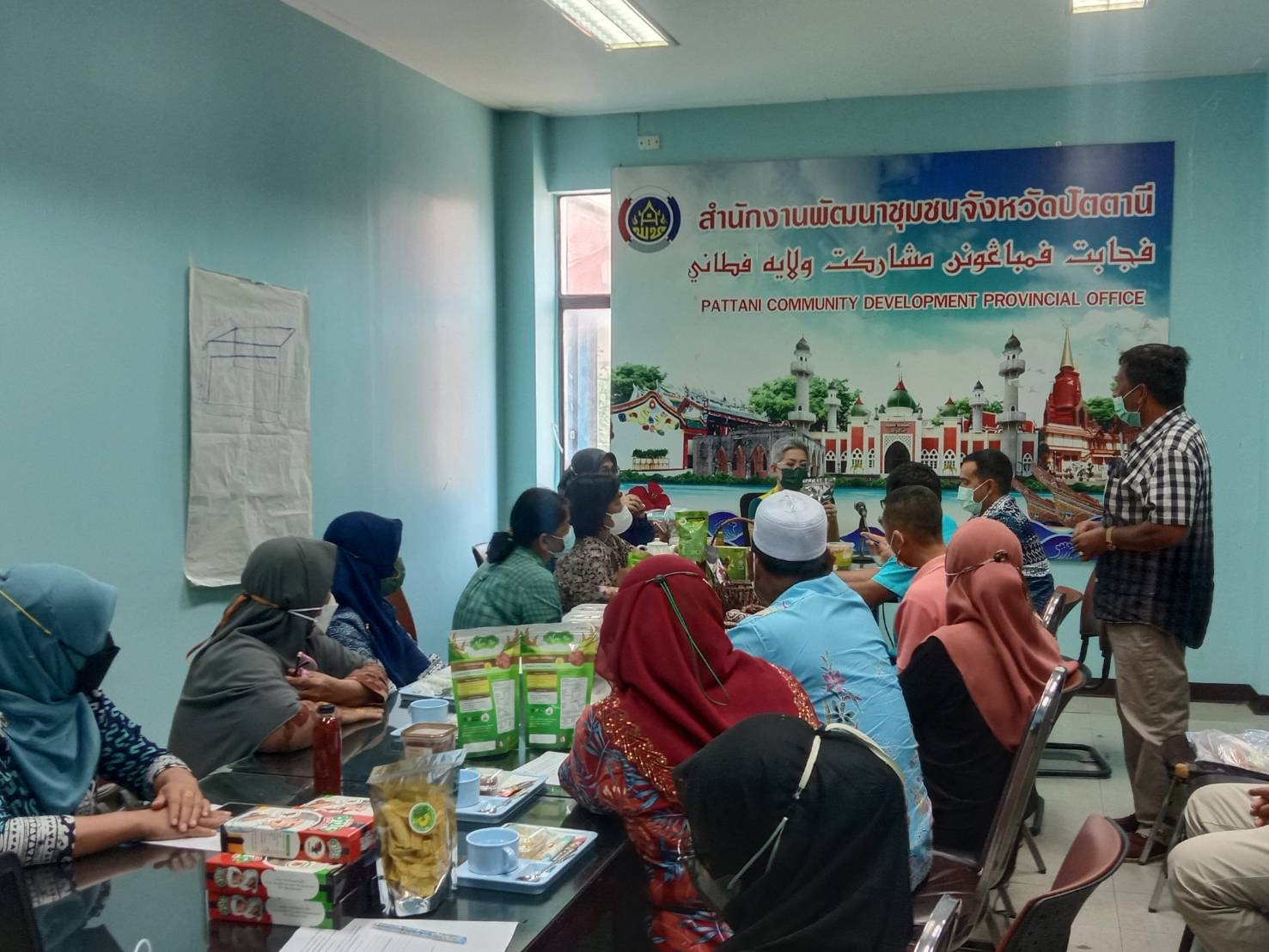 พช.ปัตตานี+บริษัทประชารัฐฯ ร่วมพัฒนา OTOP เปิดตลาดพรีเมี่ยม ชูผลิตภัณฑ์เด่นปัตตานี