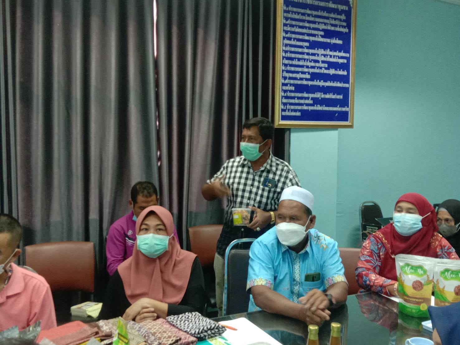 พช.ปัตตานี+บริษัทประชารัฐฯ ร่วมพัฒนา OTOP เปิดตลาดพรีเมี่ยม ชูผลิตภัณฑ์เด่นปัตตานี