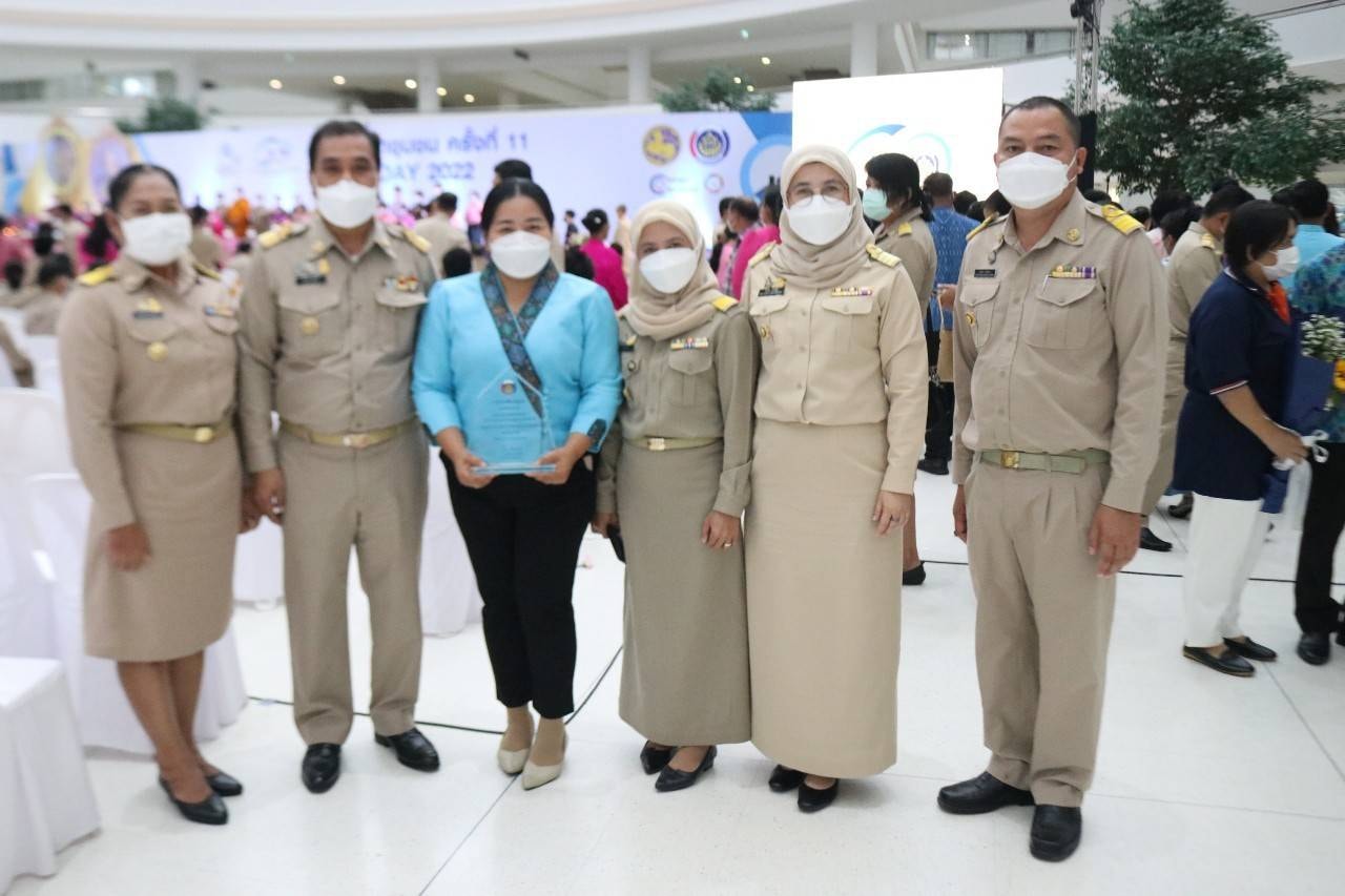 พช.ปัตตานี ร่วมงาน “วันพัฒนาชุมชน ครั้งที่ 11 CD DAY 2022” ในวาระครบรอบ 60 ปี กรมการพัฒนาชุมชน สร้างสรรค์ชุมชน สร้างคน สร้างชาติ  ระหว่างวันที่ 5-7 กันยายน 2565 data