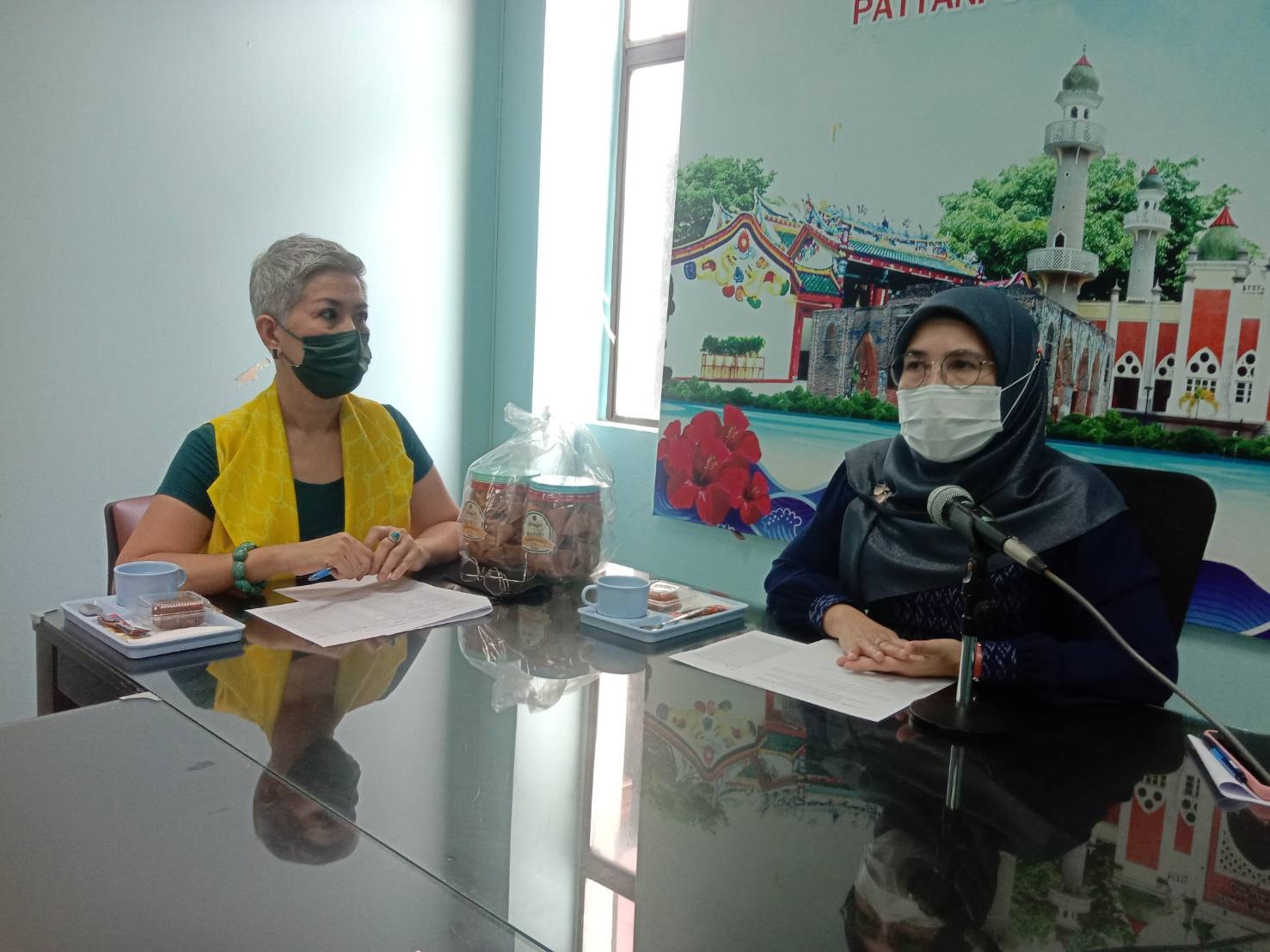 พช.ปัตตานี+บริษัทประชารัฐฯ ร่วมพัฒนา OTOP เปิดตลาดพรีเมี่ยม ชูผลิตภัณฑ์เด่นปัตตานี