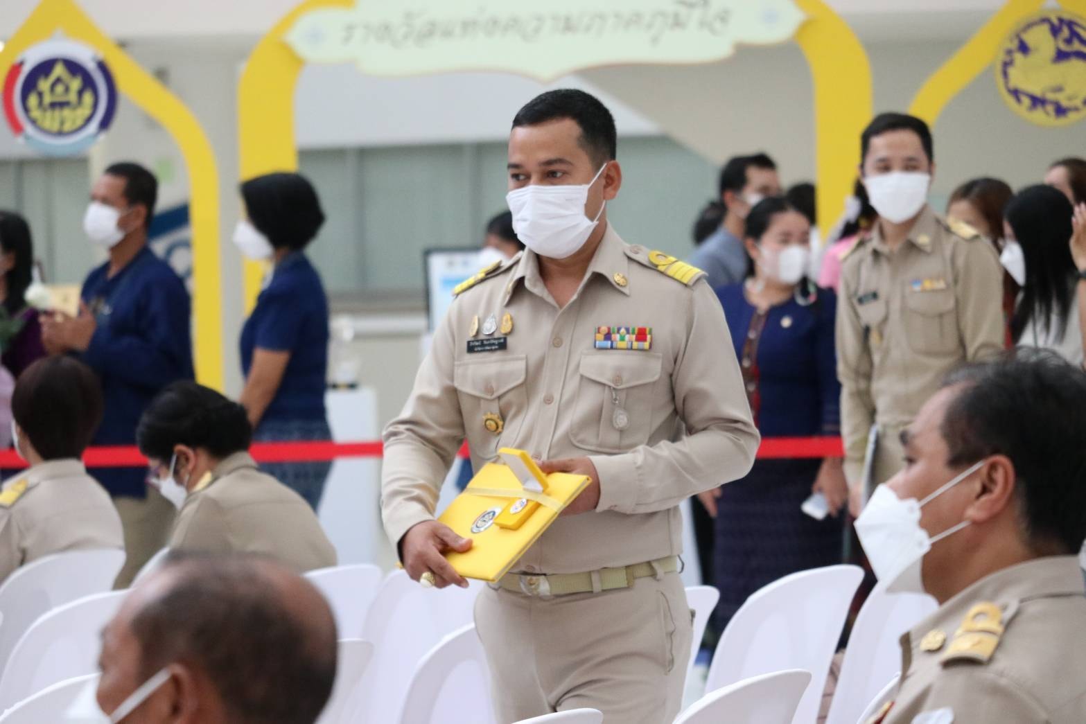 พช.ปัตตานี ร่วมแสดงความยินดีกับรางวัล “หน่วยงานพัฒนาชุมชนใสสะอาด” และ “ข้าราชการดีเด่น กรมการพัฒนาชุมชน” ในงาน “วันพัฒนาชุมชน ครั้งที่ 11 CD DAY 2022″ DATA