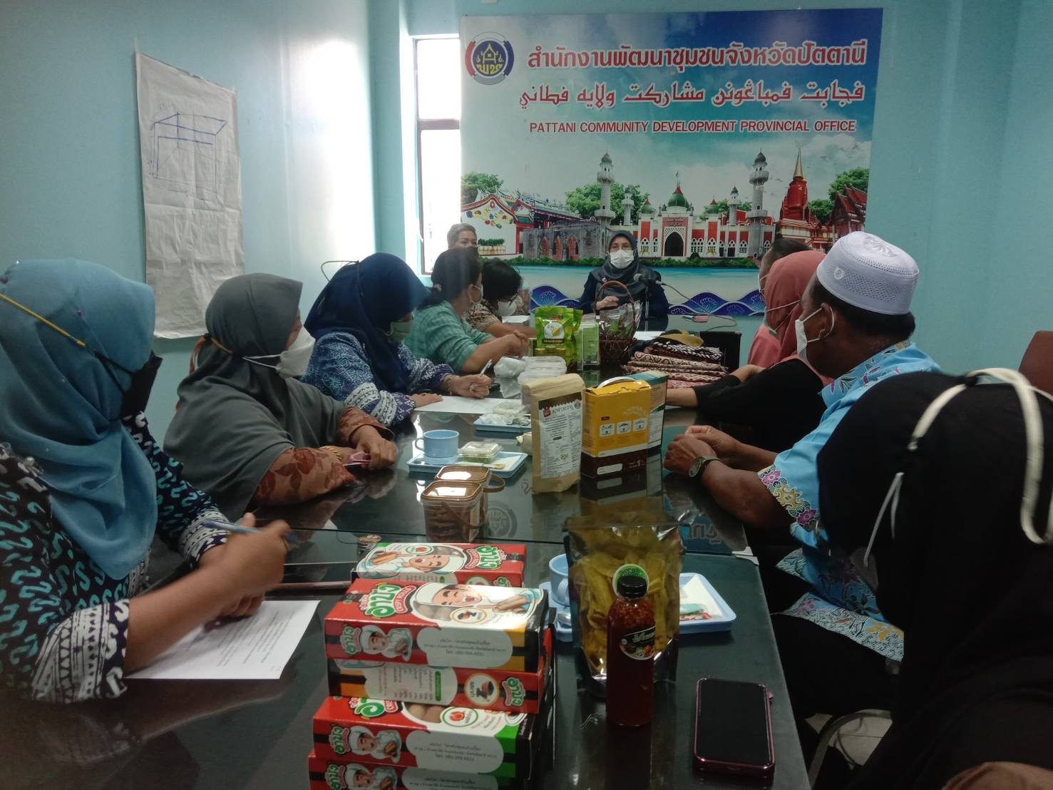 พช.ปัตตานี+บริษัทประชารัฐฯ ร่วมพัฒนา OTOP เปิดตลาดพรีเมี่ยม ชูผลิตภัณฑ์เด่นปัตตานี