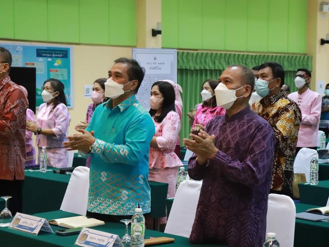 พช.ปัตตานี ร่วมประชุมติดตามผลการดำเนินงานของหน่วยรับตรวจรายไตรมาส ครั้งที่ 4/2565