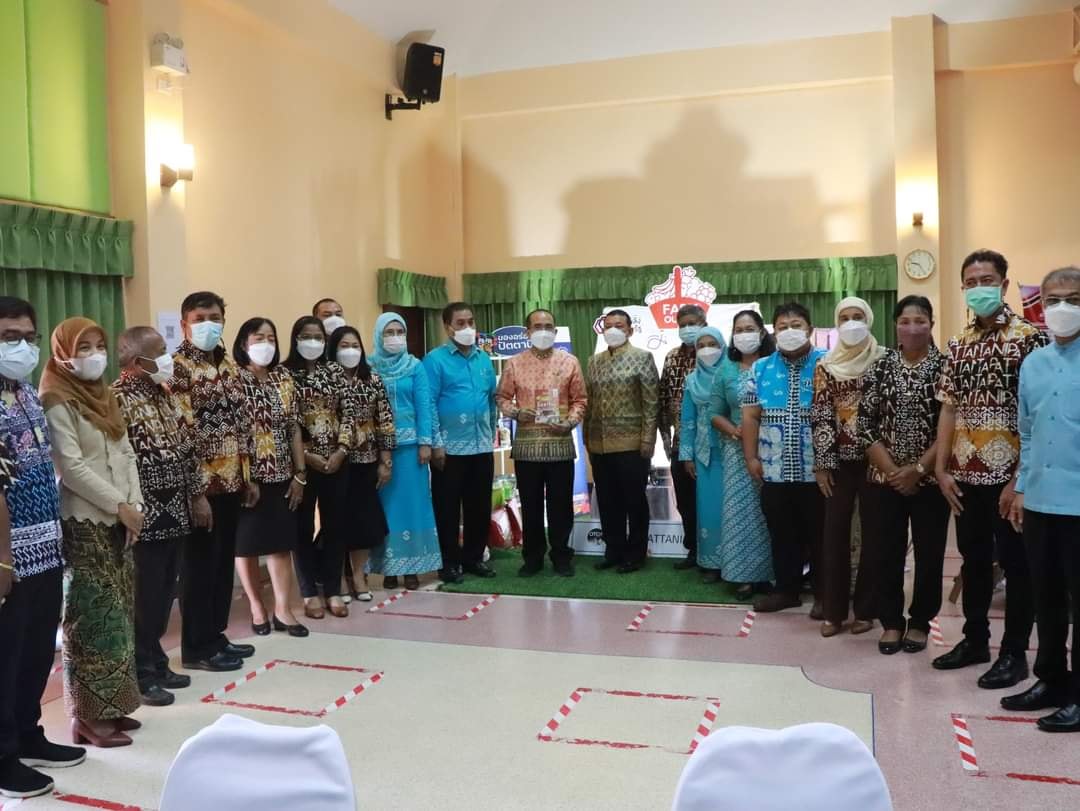 พช.ปัตตานี ร่วมประชุมติดตามผลการดำเนินงานของหน่วยรับตรวจรายไตรมาส ครั้งที่ 4/2565