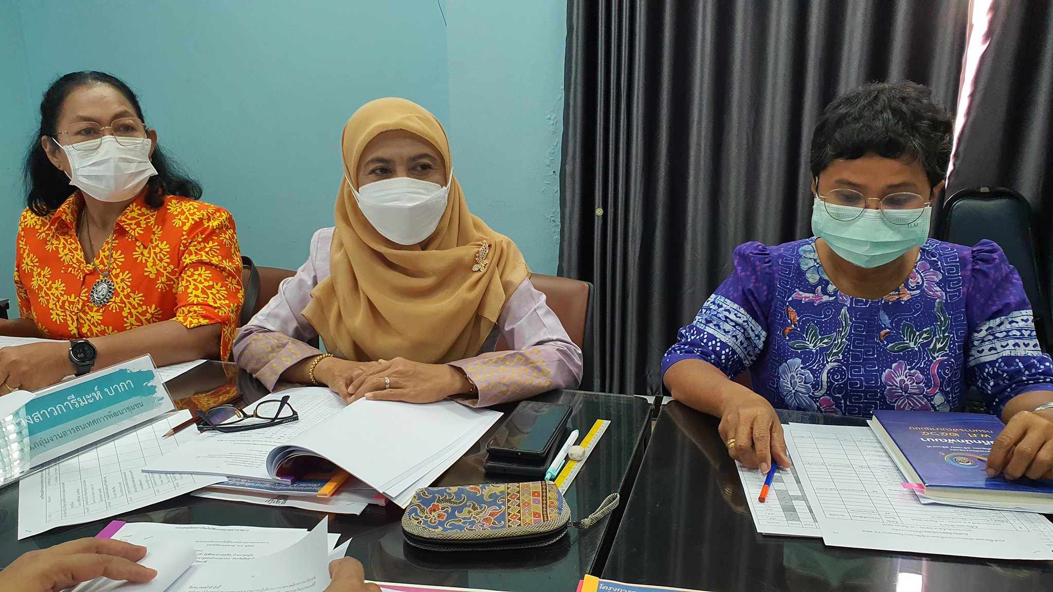 พช.ปัตตานี จัดกิจกรรมนำเสนอผลการปฏิบัติราชการและประกวดโครงการนวัตกรรมสำนักงานพัฒนาชุมชน