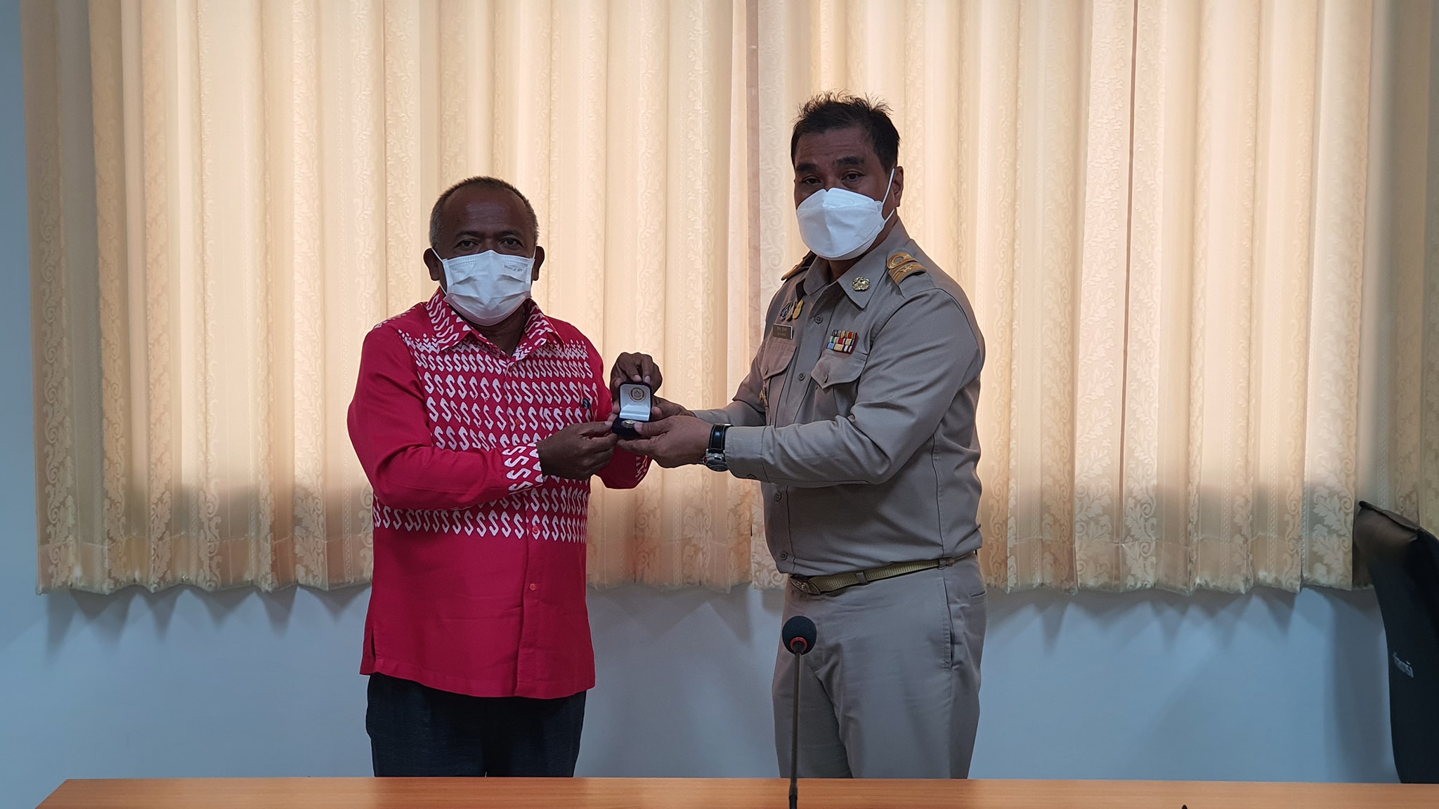 พช.ปัตตานี จัดประชุมสัญจร สร้างพลังทีมงานขับเคลื่อนภารกิจงานพัฒนาชุมชน 12อำเภอ