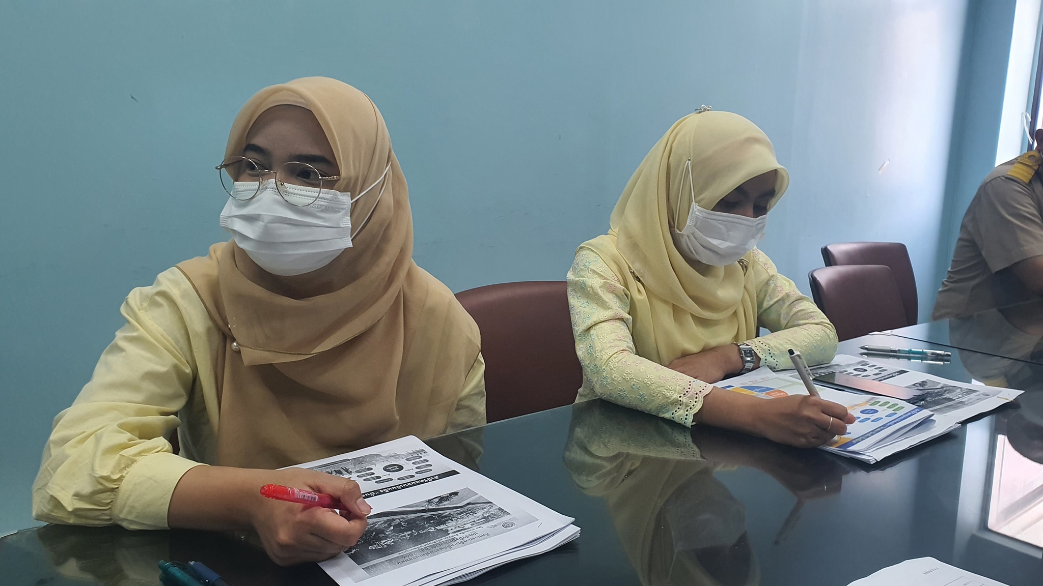 ยินดีต้อนรับอาสาพัฒนา (อสพ.) รุ่นที่ 74 สู่ครอบครัว “พัฒนาชุมชนปัตตานี”