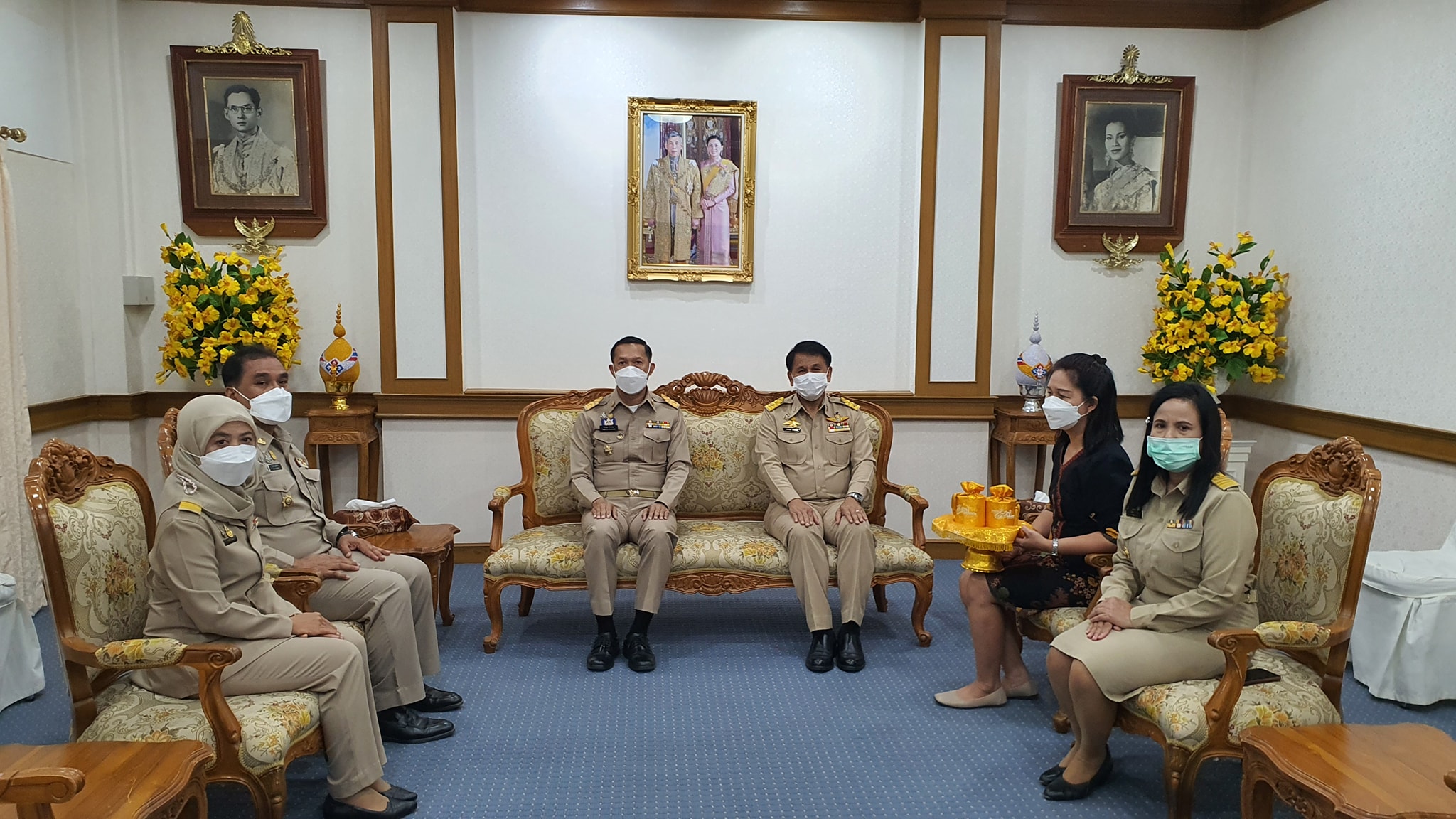 พช.ปัตตานี รับมอบ “เงินพระราชทานขวัญถุงกองทุนแม่ของแผ่นดิน” สร้างความเข้มแข็งกองทุนแม่ของแผ่นดิน เสริมพลังแผ่นดินในการต่อสู้กับยาเสพติดในชุมชน