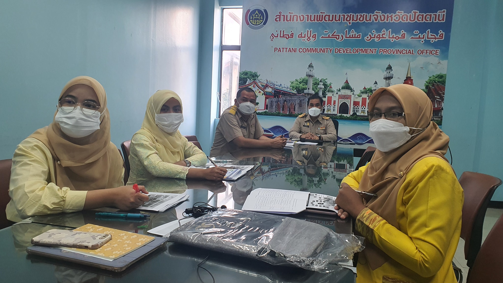 ยินดีต้อนรับอาสาพัฒนา (อสพ.) รุ่นที่ 74 สู่ครอบครัว “พัฒนาชุมชนปัตตานี”