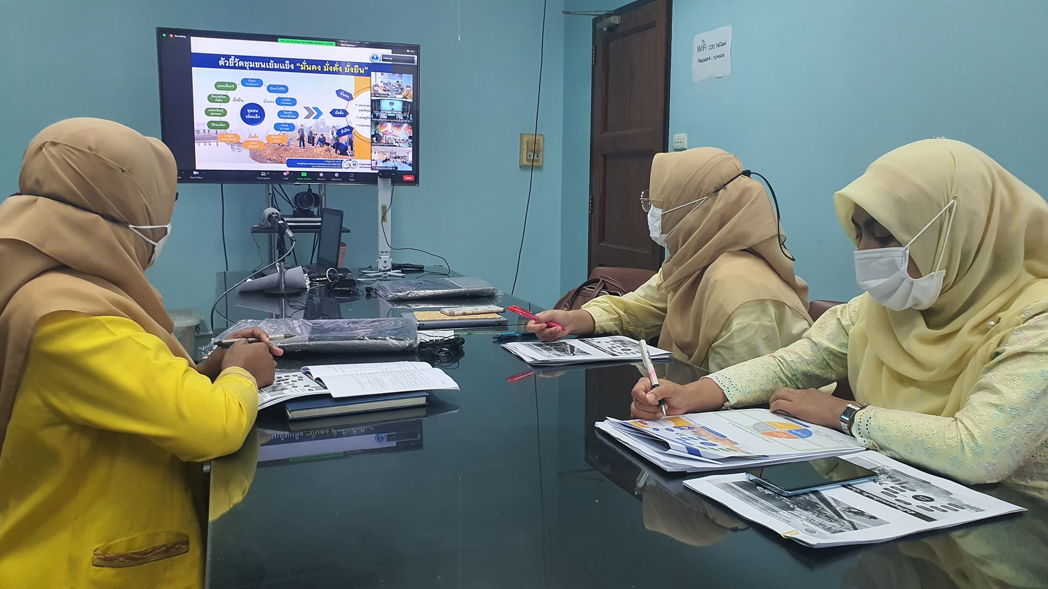 ยินดีต้อนรับอาสาพัฒนา (อสพ.) รุ่นที่ 74 สู่ครอบครัว “พัฒนาชุมชนปัตตานี”