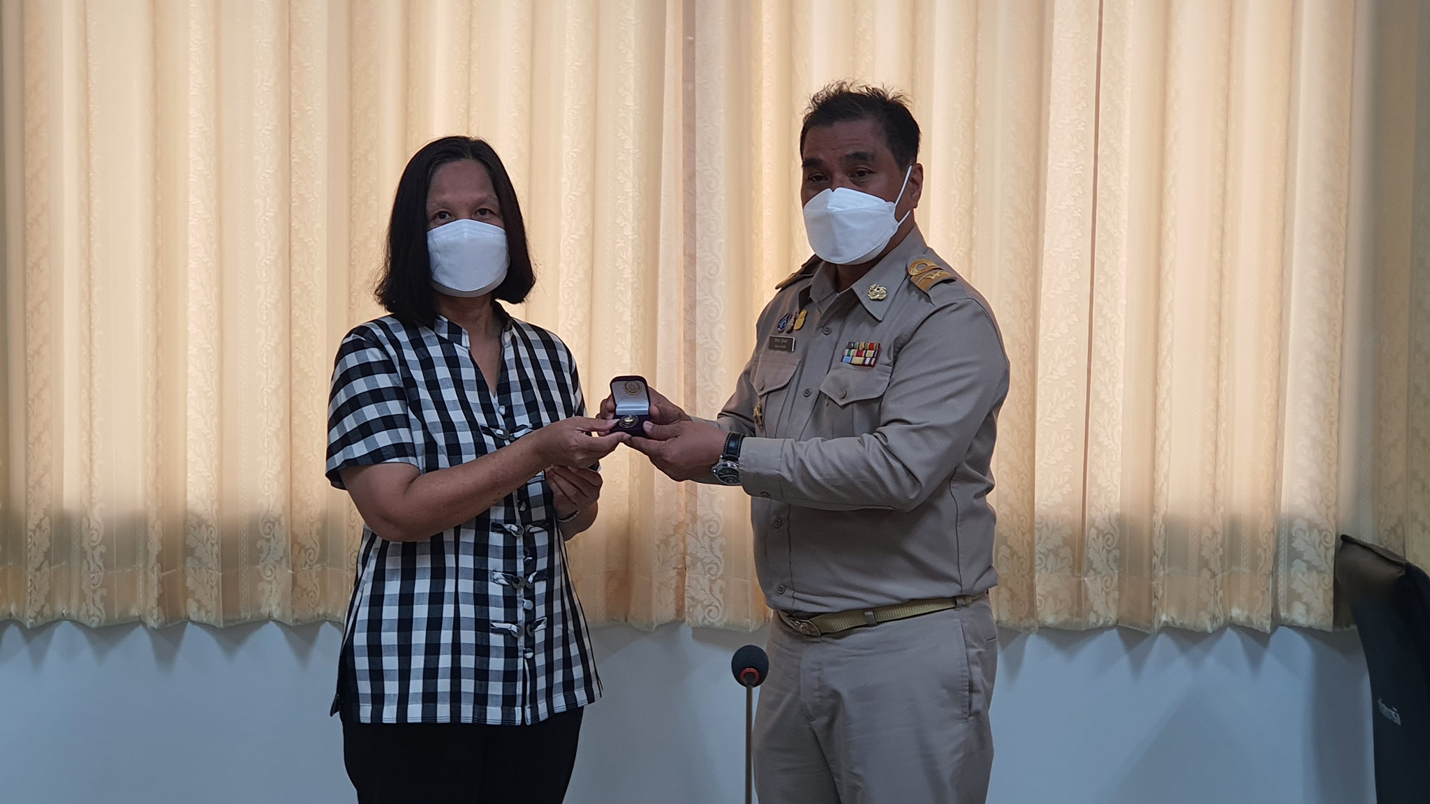 พช.ปัตตานี จัดประชุมสัญจร สร้างพลังทีมงานขับเคลื่อนภารกิจงานพัฒนาชุมชน 12อำเภอ