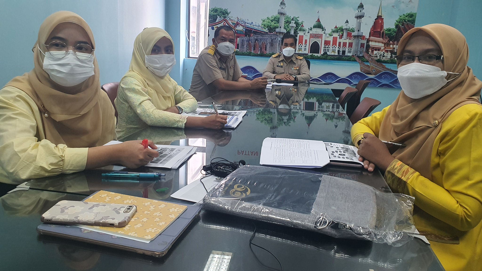 ยินดีต้อนรับอาสาพัฒนา (อสพ.) รุ่นที่ 74 สู่ครอบครัว “พัฒนาชุมชนปัตตานี”