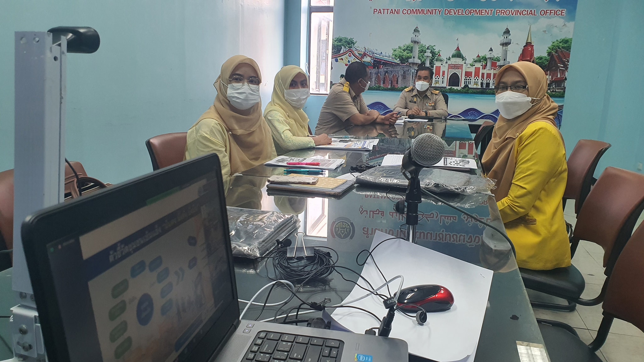 ยินดีต้อนรับอาสาพัฒนา (อสพ.) รุ่นที่ 74 สู่ครอบครัว “พัฒนาชุมชนปัตตานี”