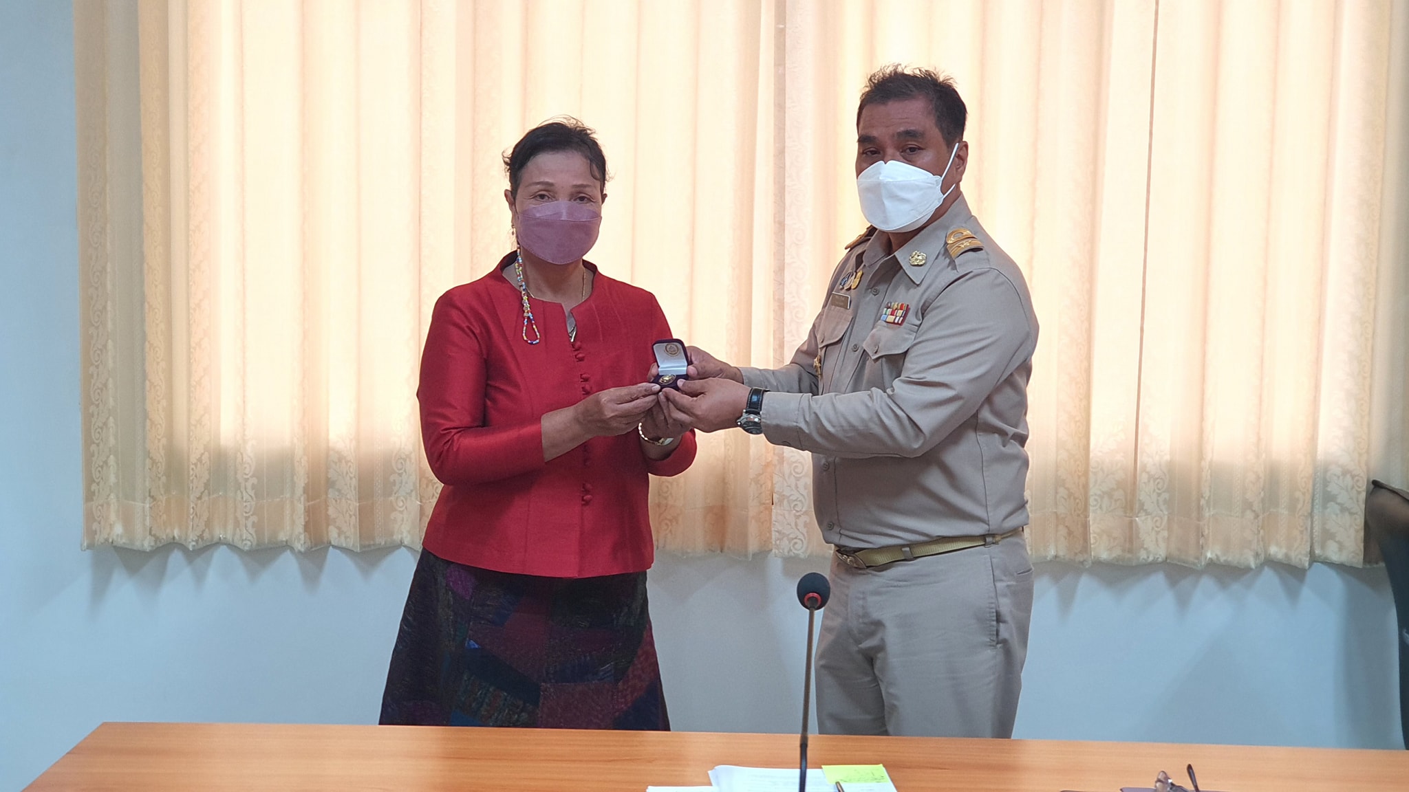 พช.ปัตตานี จัดประชุมสัญจร สร้างพลังทีมงานขับเคลื่อนภารกิจงานพัฒนาชุมชน 12อำเภอ