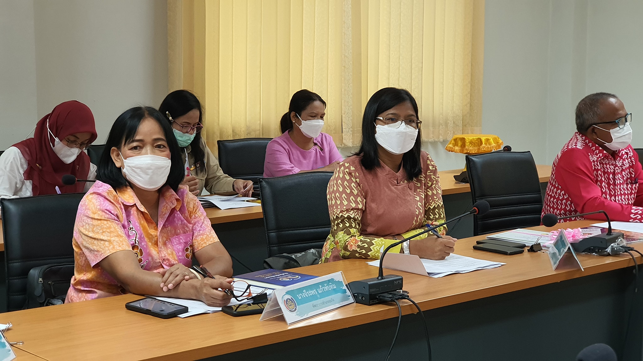 พช.ปัตตานี จัดประชุมสัญจร สร้างพลังทีมงานขับเคลื่อนภารกิจงานพัฒนาชุมชน 12อำเภอ