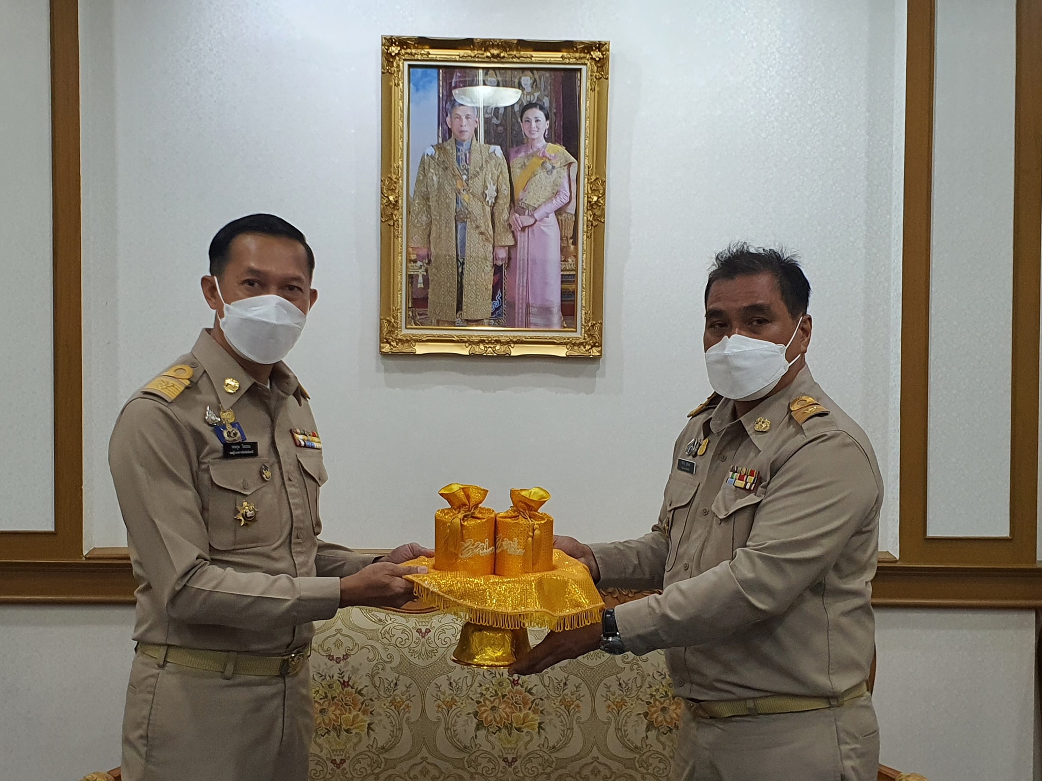 พช.ปัตตานี รับมอบ “เงินพระราชทานขวัญถุงกองทุนแม่ของแผ่นดิน” สร้างความเข้มแข็งกองทุนแม่ของแผ่นดิน เสริมพลังแผ่นดินในการต่อสู้กับยาเสพติดในชุมชน