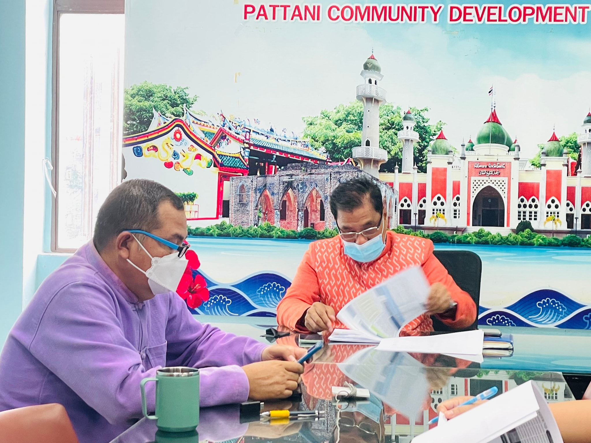 ร่วมประชุมชี้แจง เร่งรัด กำกับ ติดตาม การดำเนินงานกองทุนพัฒนาบทบาทสตรี