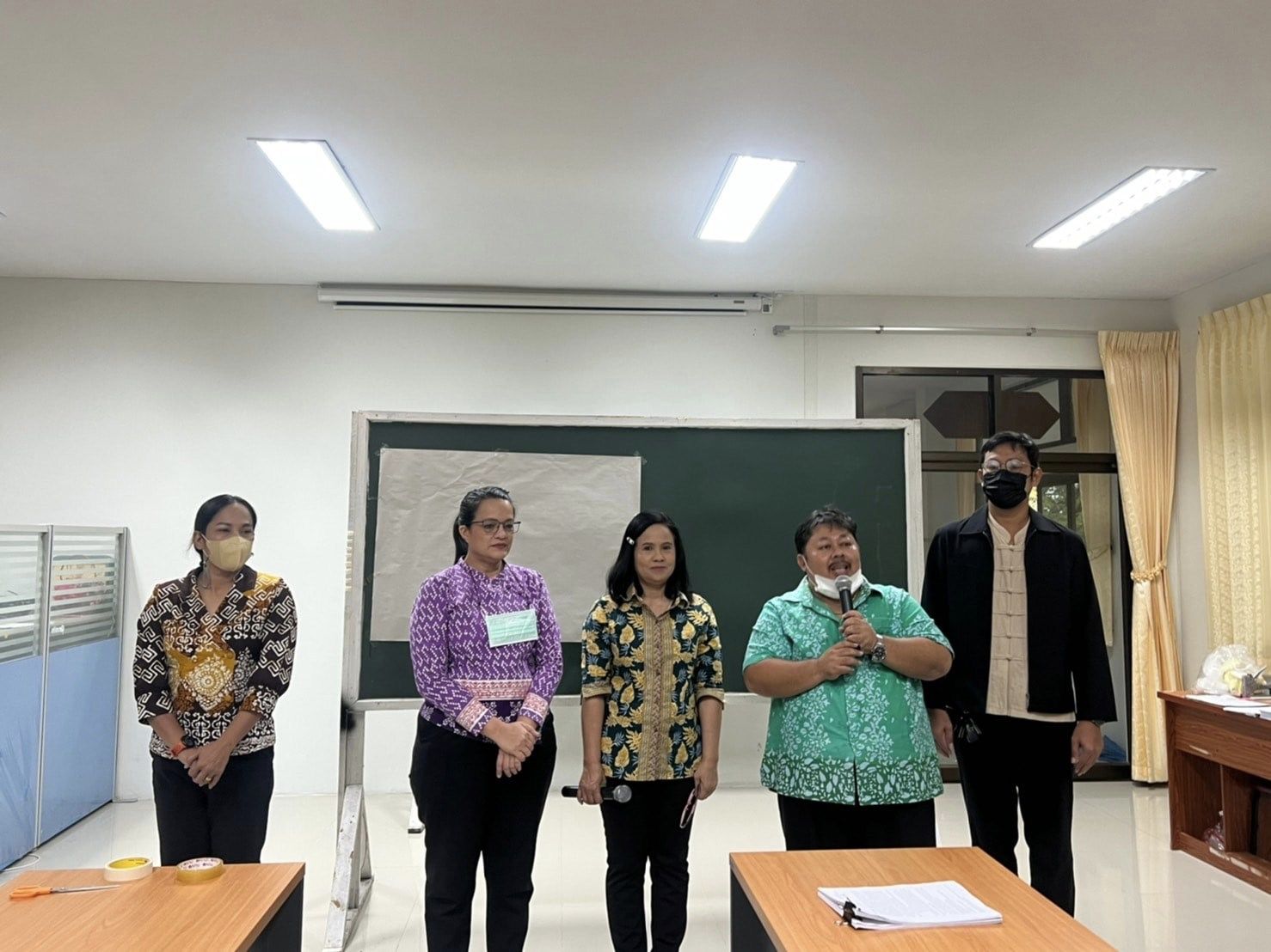 สพจ.ปัตตานี ดำเนินการถอดบทเรียนโครงการ “บำบัดทุกข์ บำรุงสุข” แบบบูรณาการ และสร้างนักขับเคลื่อนยุทธศาสตร์นำการเปลี่ยนแปลง กระทรวงมหาดไทย