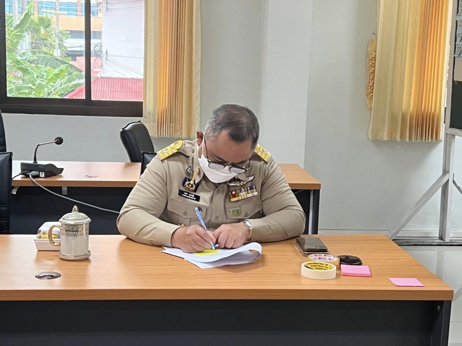 สพจ.ปัตตานี ดำเนินการถอดบทเรียนโครงการ “บำบัดทุกข์ บำรุงสุข” แบบบูรณาการ และสร้างนักขับเคลื่อนยุทธศาสตร์นำการเปลี่ยนแปลง กระทรวงมหาดไทย