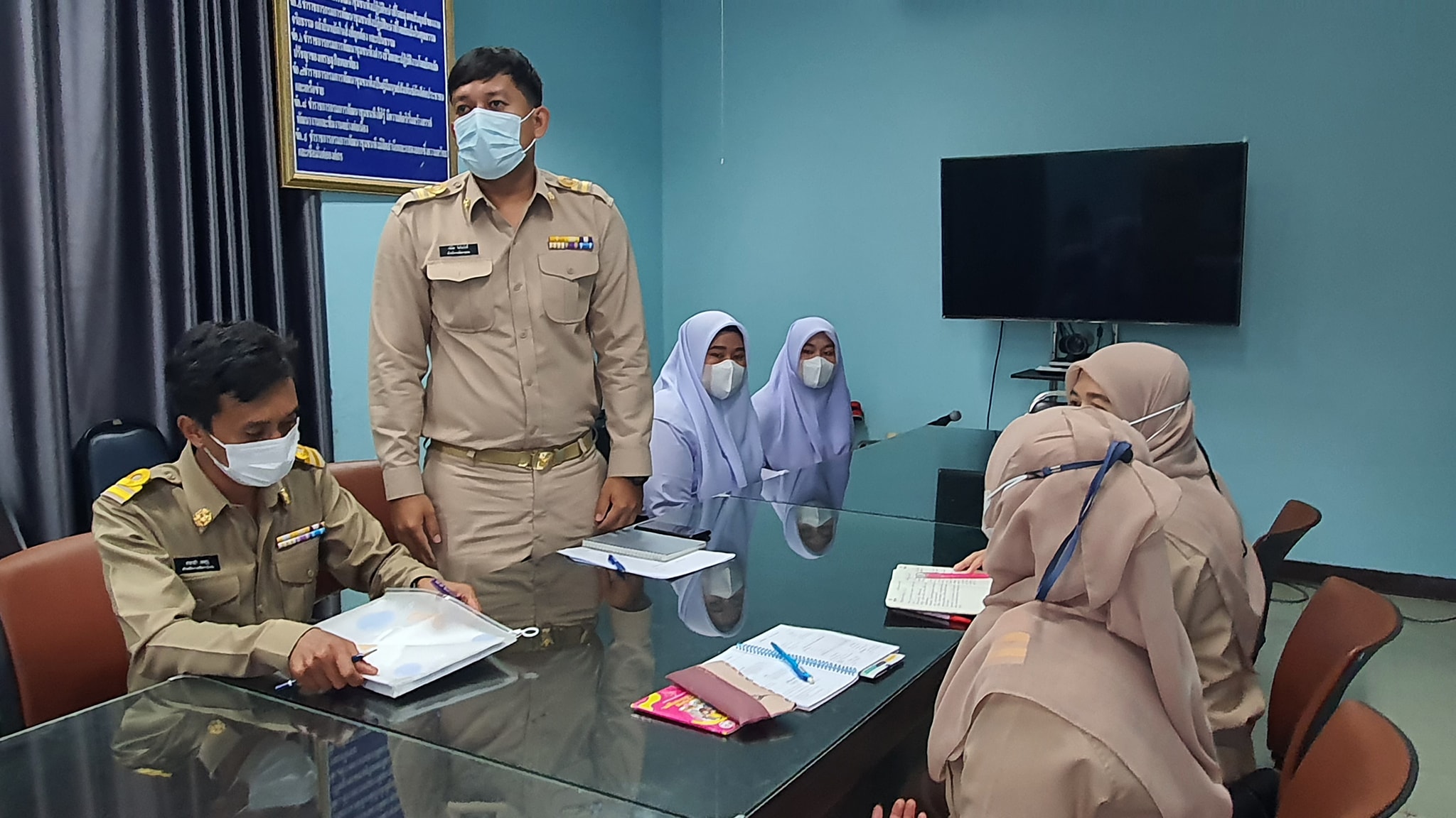 ต้อนรับข้าราชการใหม่ สู่ครอบครัวพัฒนาชุมชนจังหวัดปัตตานี