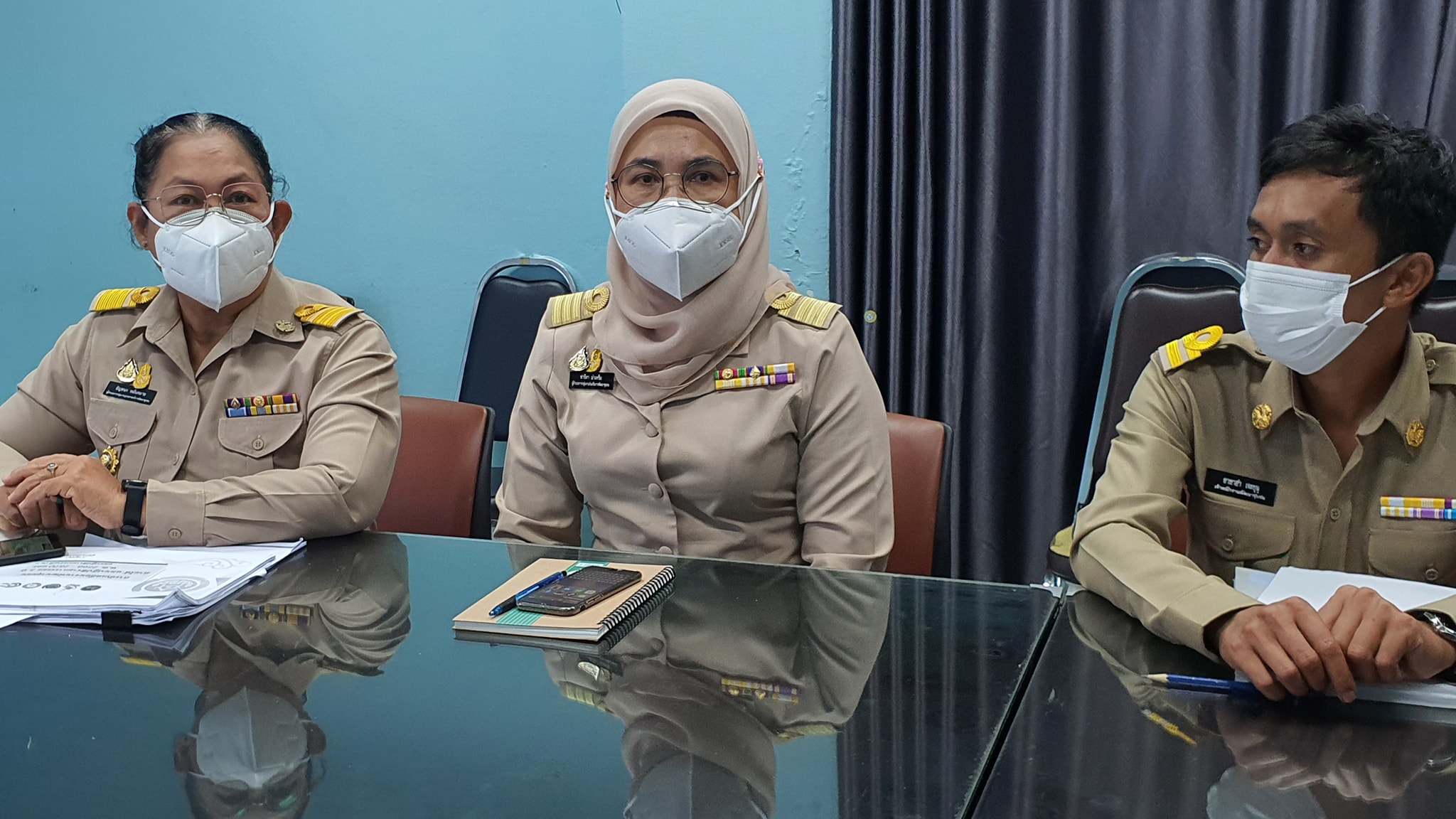 ต้อนรับข้าราชการใหม่ สู่ครอบครัวพัฒนาชุมชนจังหวัดปัตตานี