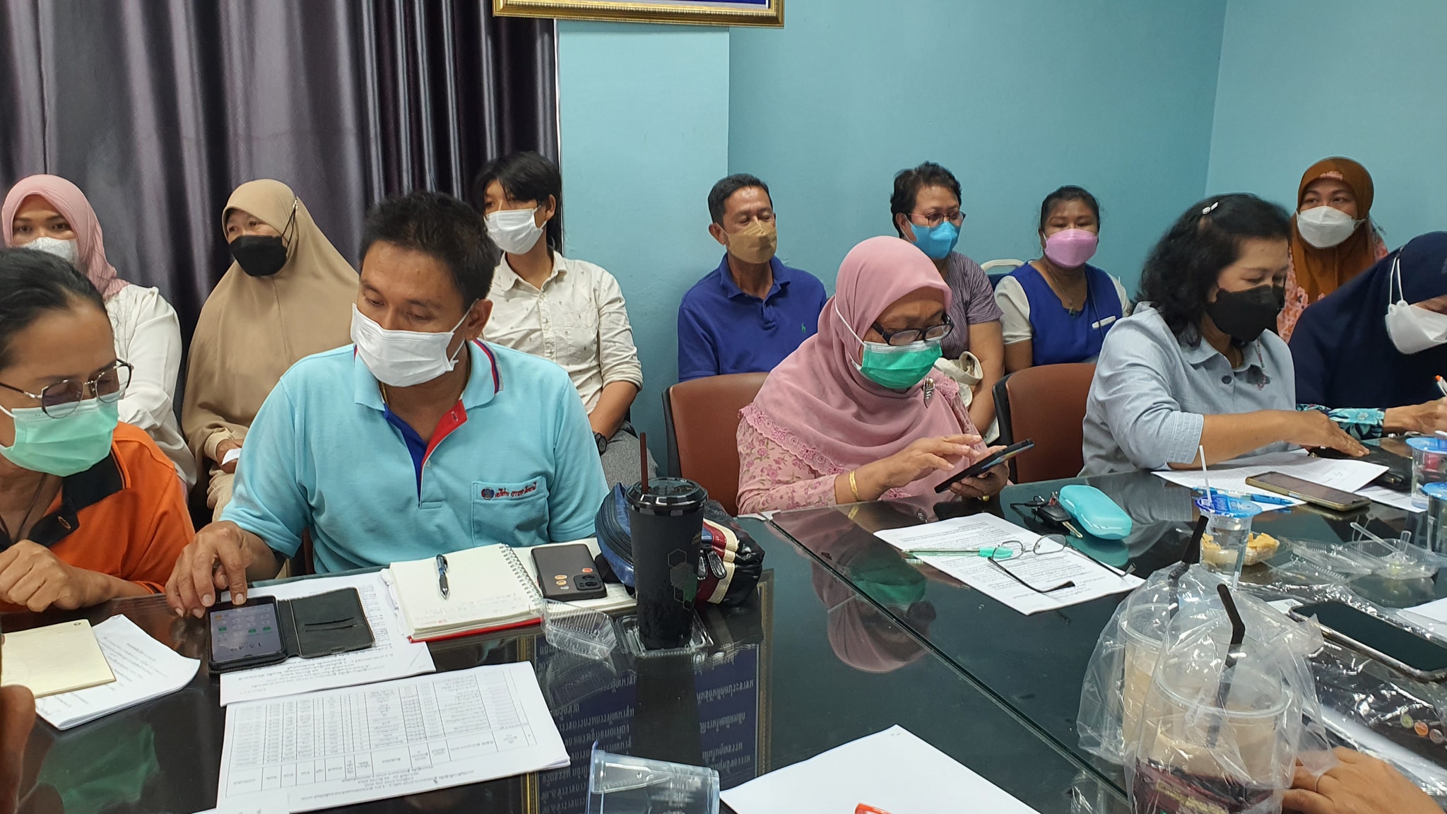 คัดเลือกกลุ่มผู้ผลิต ผู้ประกอบการ OTOP จังหวัดปัตตานี เพื่อเข้าร่วมจำหน่ายสินค้าในงาน “OTOP City 2022”