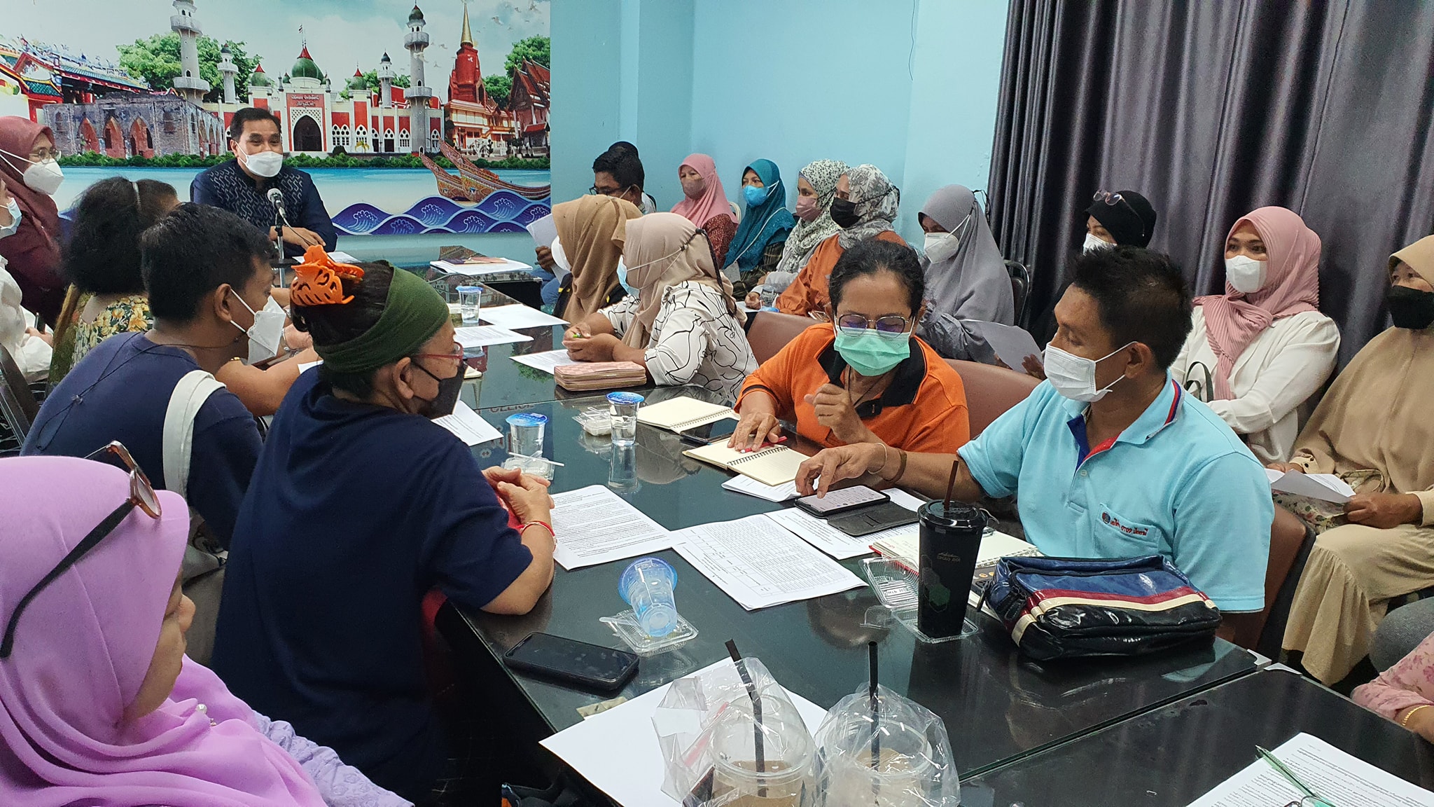 คัดเลือกกลุ่มผู้ผลิต ผู้ประกอบการ OTOP จังหวัดปัตตานี เพื่อเข้าร่วมจำหน่ายสินค้าในงาน “OTOP City 2022”