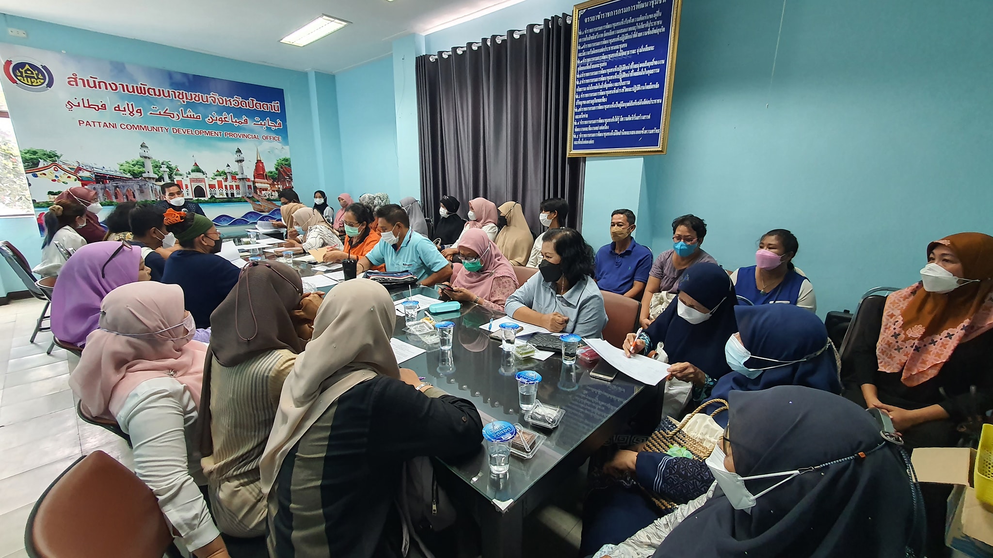 คัดเลือกกลุ่มผู้ผลิต ผู้ประกอบการ OTOP จังหวัดปัตตานี เพื่อเข้าร่วมจำหน่ายสินค้าในงาน “OTOP City 2022”