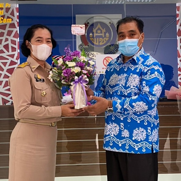 ยินดีต้อนรับข้าราชการ  สู่ครอบครัว “พัฒนาชุมชน จ.ปัตตานี”