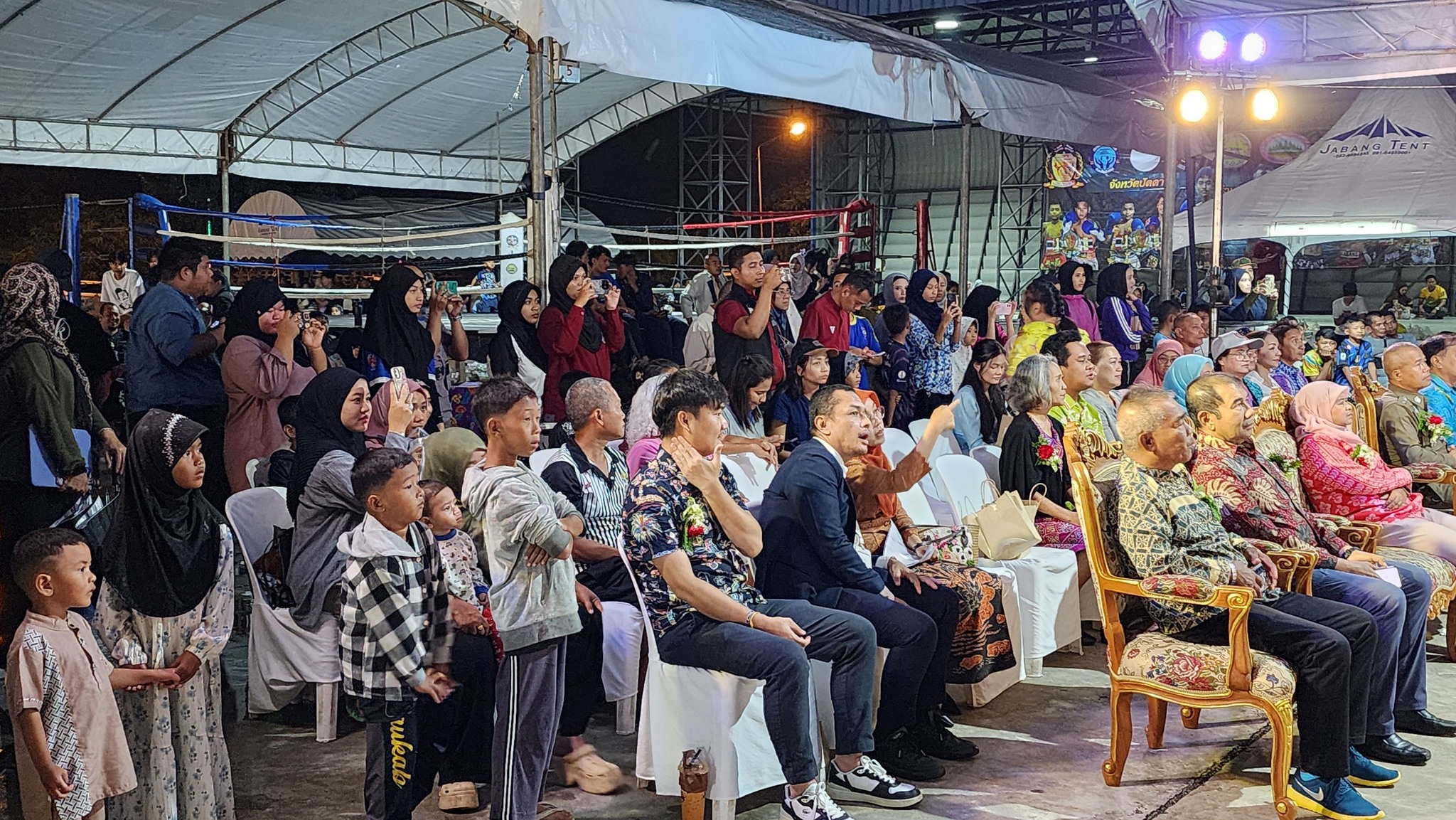 ต้อนรับปี 68 งานถนนคนเดินพาเพลินปัตตานี Colorful  สีสันปัตตานี