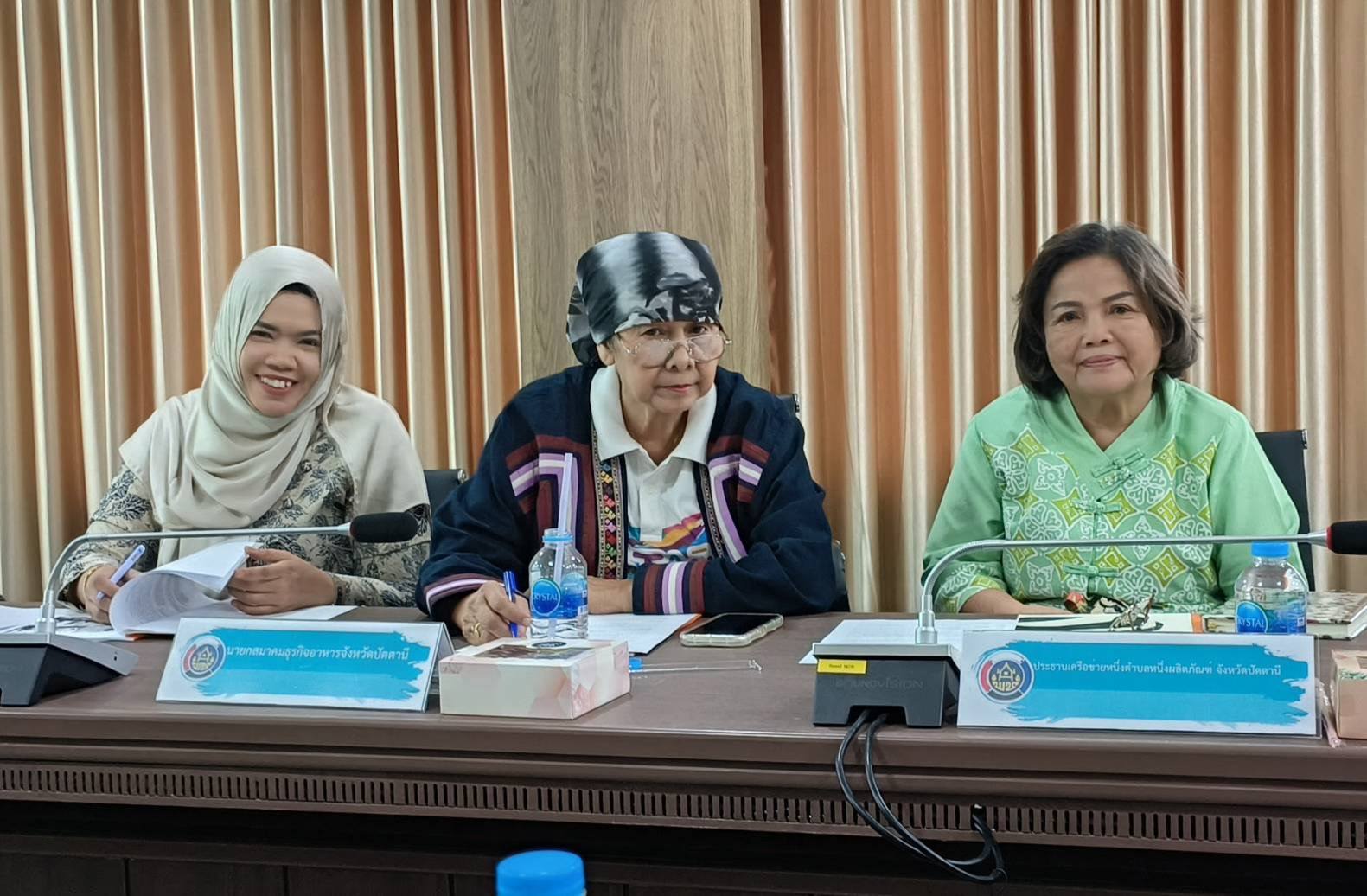 ปัตตานี เตรียมพร้อมเชื่อมโยงต้นทุนด้านการเกษตร ด้านการแปรรูป ด้านการท่องเที่ยวโดยชุมชน สร้างจุดแข็งพัฒนาเศรษฐกิจฐานรากให้ยั่งยืน