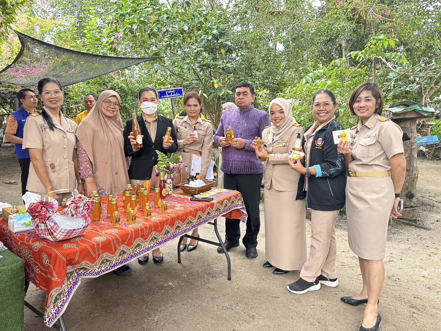 พช.ปัตตานี รายงานผลการดำเนินงานกิจกรรมพัฒนาชุมชนและการปฏิบัติราชการตามภารของกรมการพัฒนาชุมชน ปีงบประมาณ พ.ศ.2568