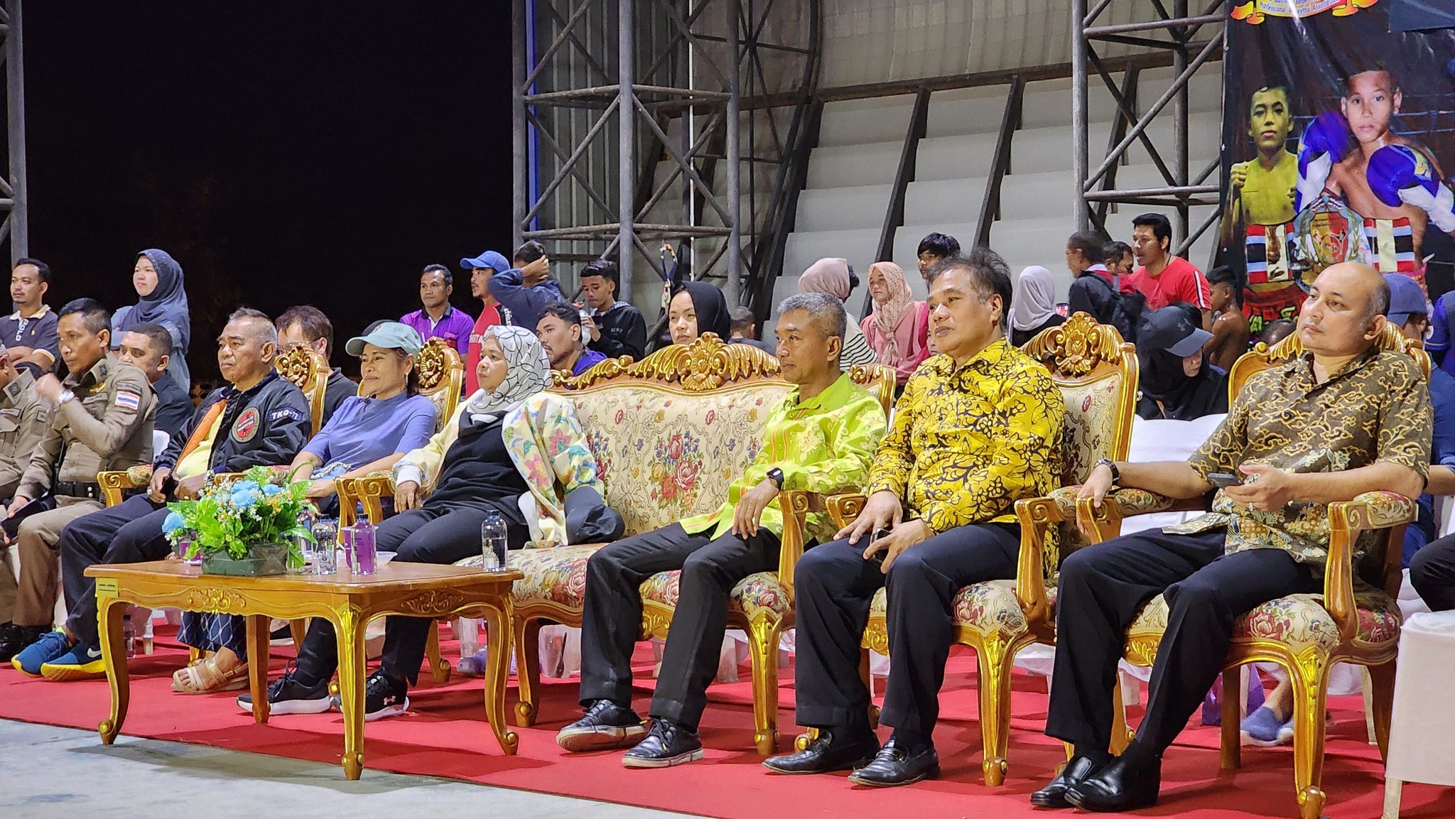 ต้อนรับปี 68 งานถนนคนเดินพาเพลินปัตตานี Colorful  สีสันปัตตานี